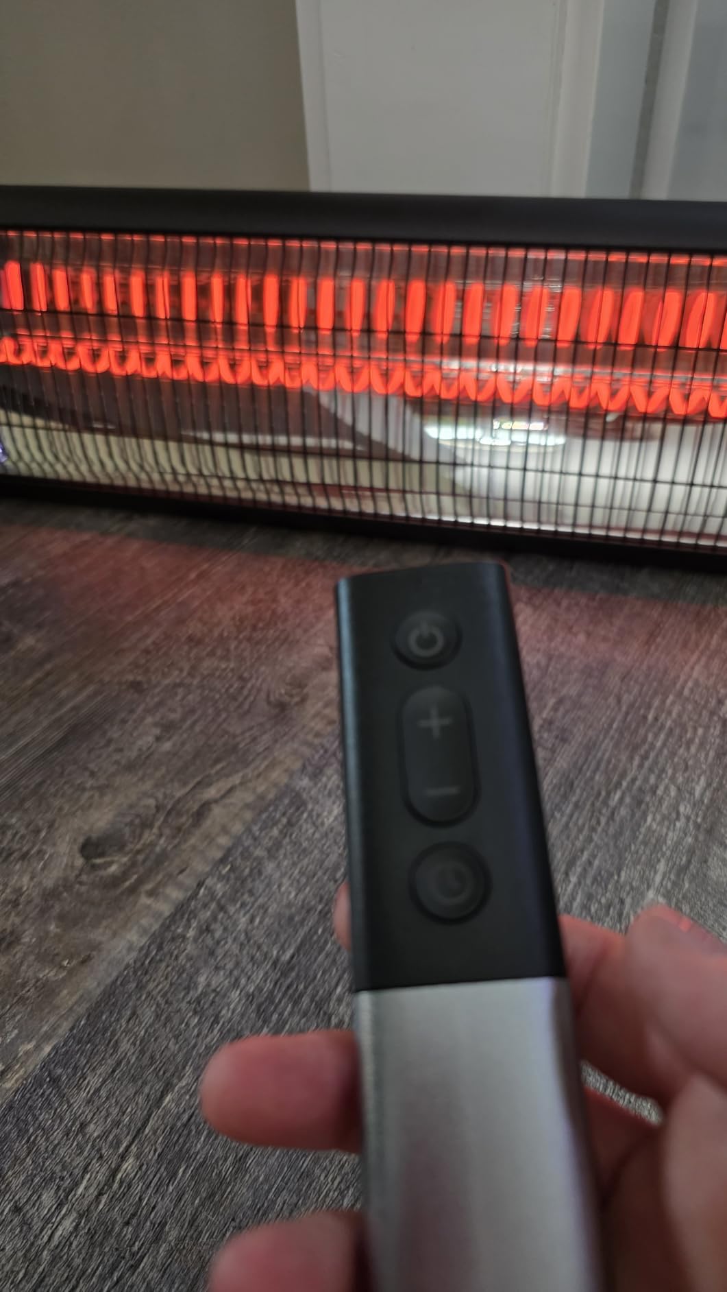 blessny 1500W Wall Mounted Electric Heater for Outdoor Patio & Garage customer photo 2
