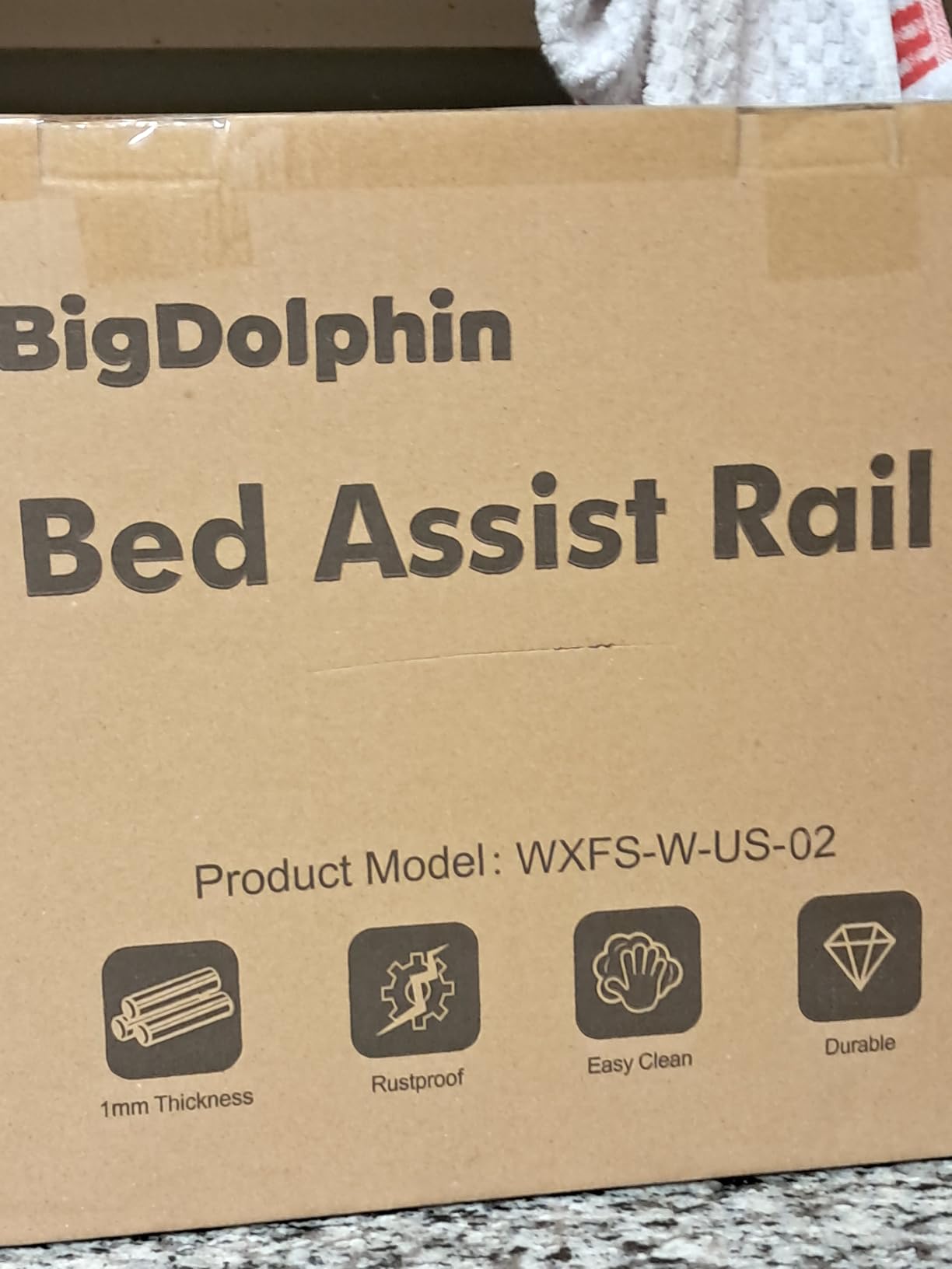 Bed Rails for Elderly Adults Safety, 350 LB Capacity, Model BS06 customer photo 2