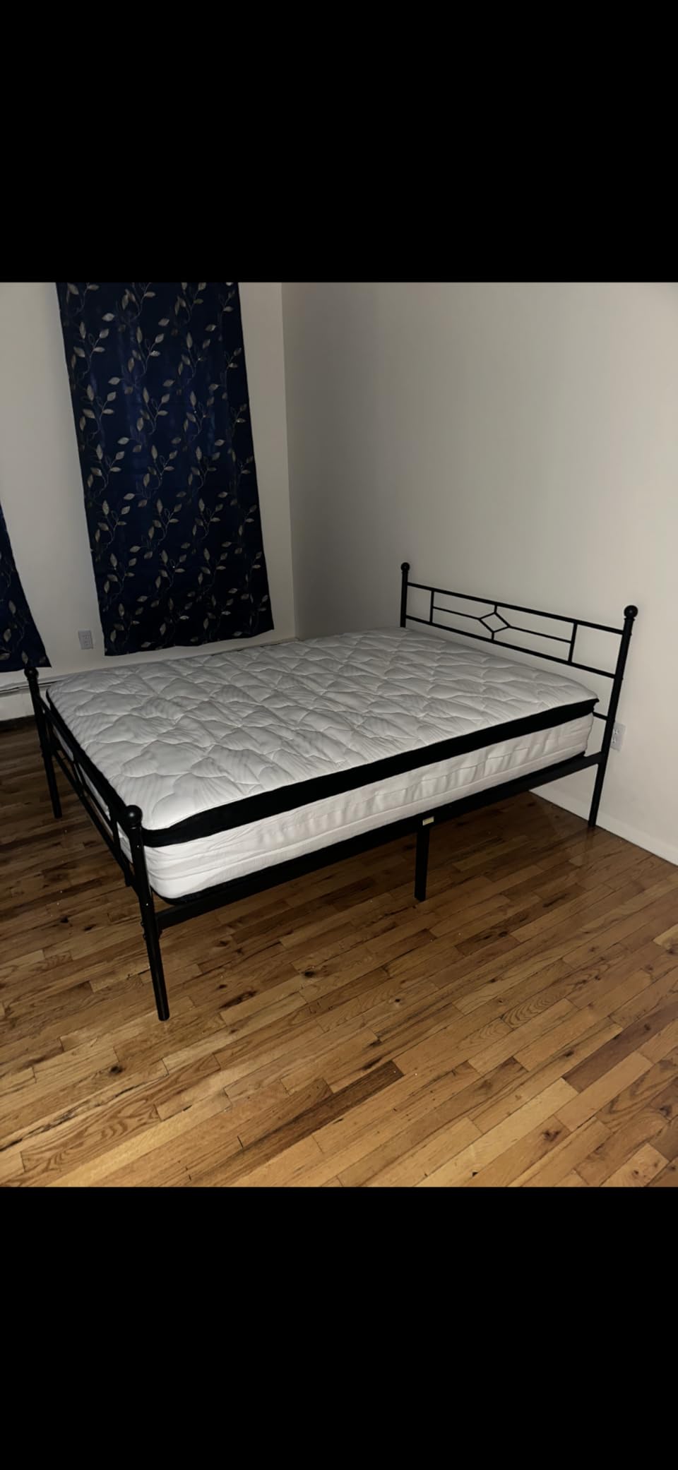 Queen Mattress, 12 Inch Queen Size Mattress in a Box, Upgraded Hybrid Mattresses Pocket Springs, Motion Isolation, Pressure Relief, Medium Firm, Breathable Comfort customer photo 1