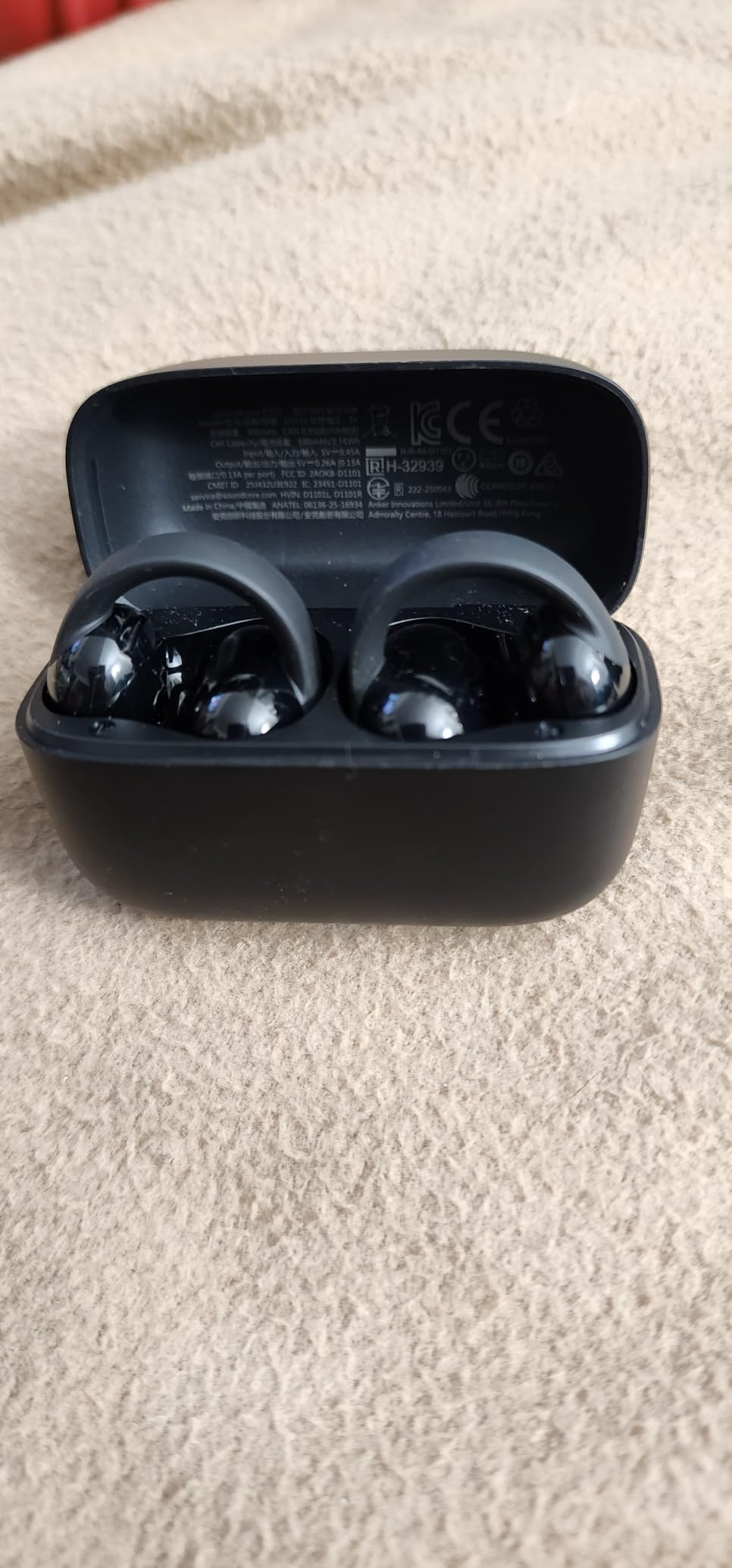 Soundcore C50i by Anker Open Ear Earbuds, Clip On Earbuds, Clip Headphones customer photo 1