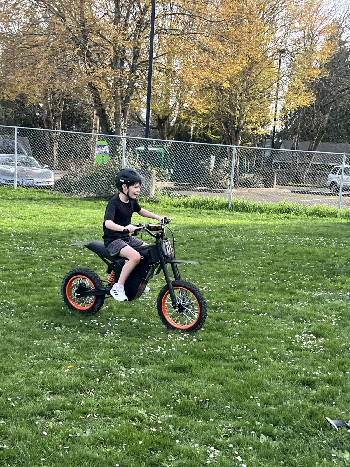 Tuttio Soleil01 Electric Dirt Bike 40MPH 200NM Off Road Ebike customer photo 1