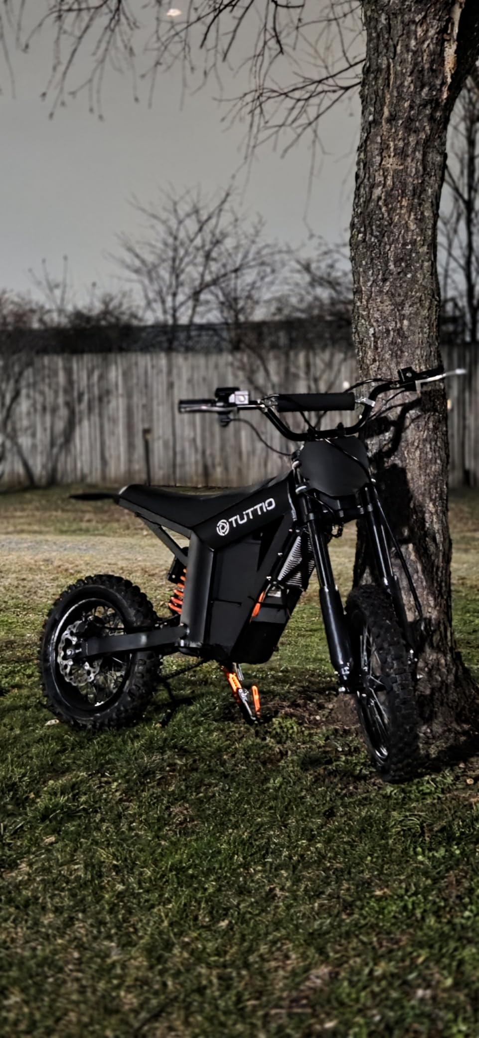 Tuttio Soleil01 Electric Dirt Bike 40MPH 200NM Off Road Ebike customer photo 2