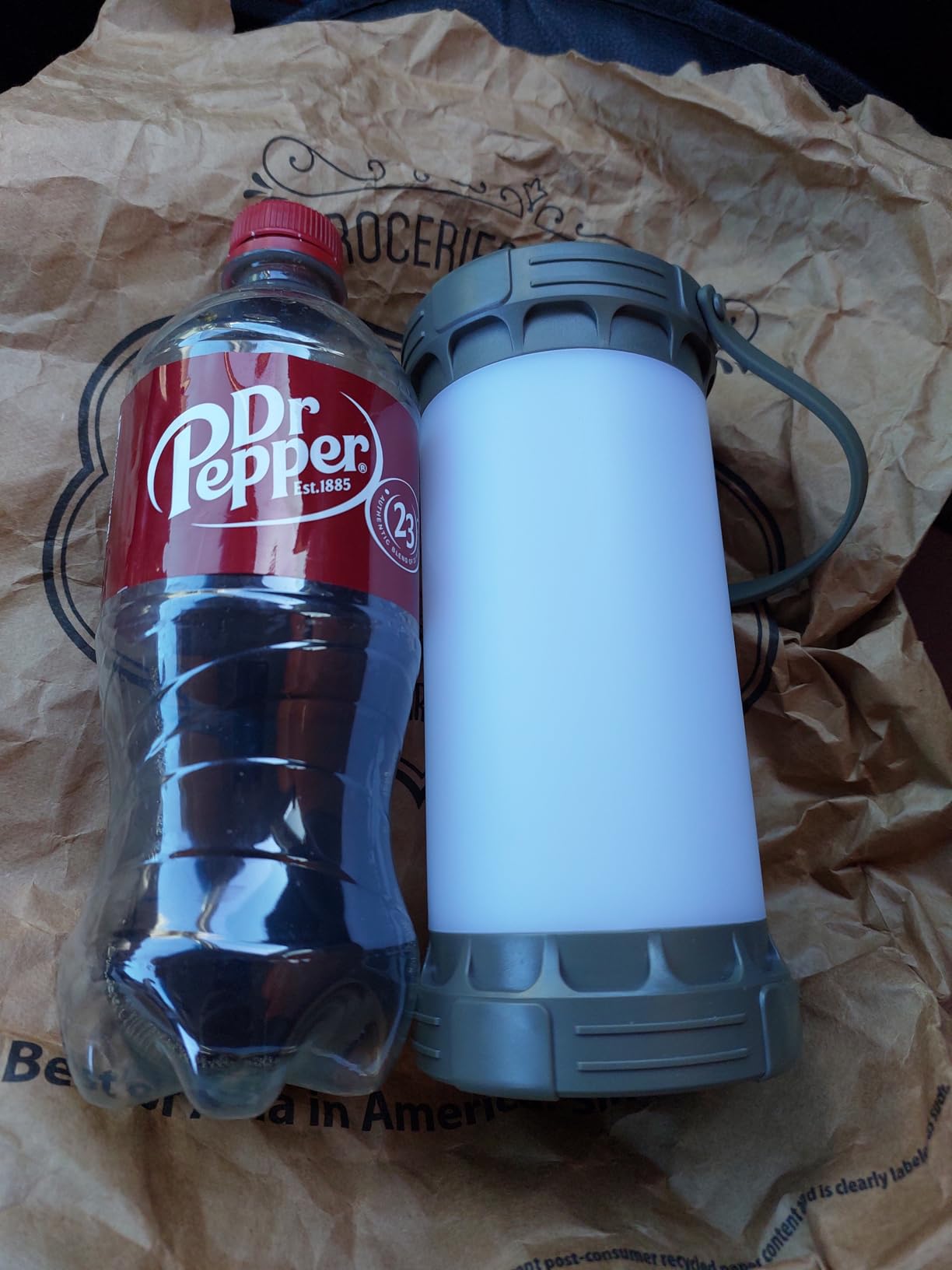 Glocusent LED Ultra Bright Camping Lantern, Camping Light with Max 1500LM customer photo 2