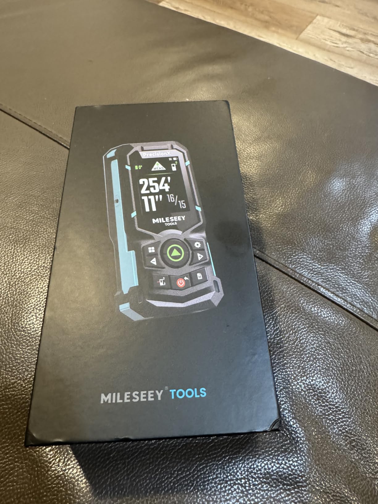 MILESEEY S50 Green Laser Distance Meter, 400 ft Laser Measure, P2P customer photo 1