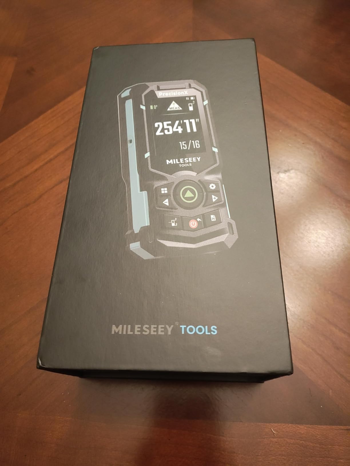 MILESEEY S50 Green Laser Distance Meter, 400 ft Laser Measure, P2P customer photo 2