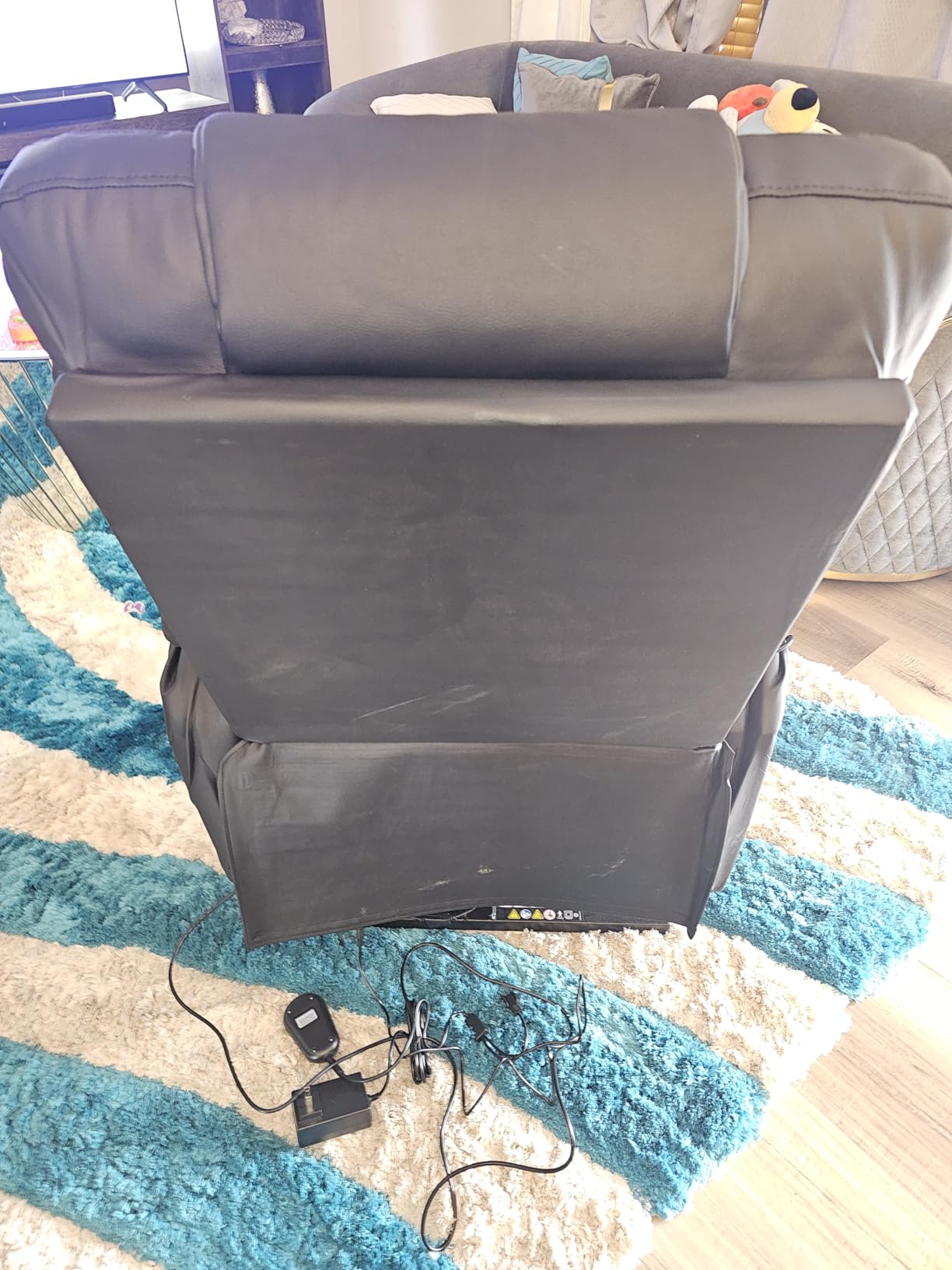 Brage Living Power Lift Recliner Chair for Elderly customer photo 2