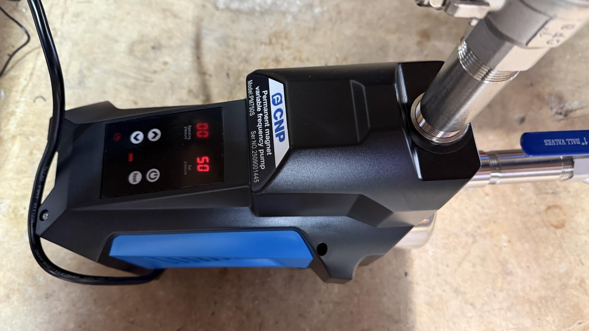 Whole House Water Pressure Booster Pump for Home 80PSI 115V customer photo 1