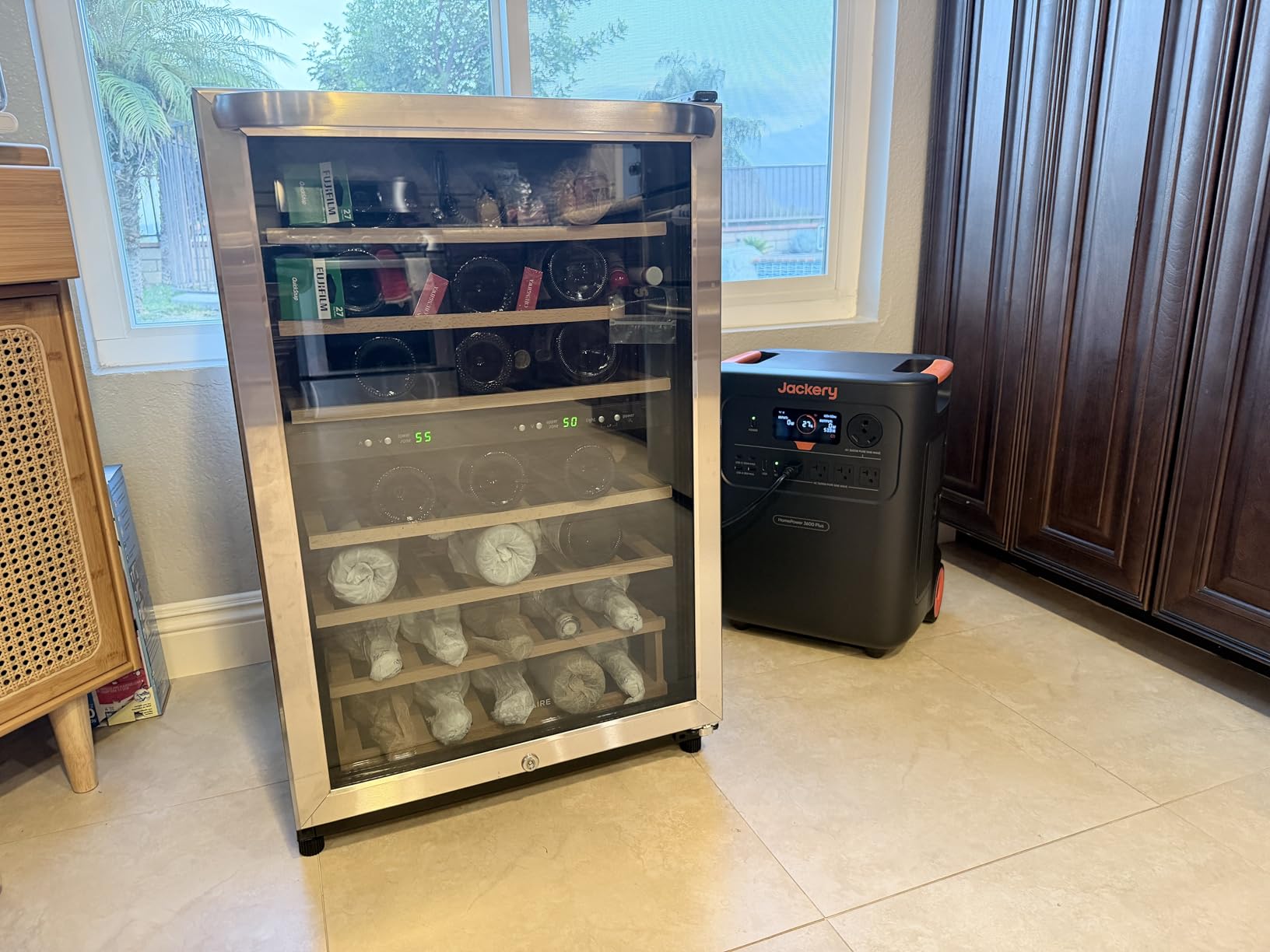 Jackery HomePower 3600 Plus Power Station, 3584Wh, 3600W AC Output customer photo 2