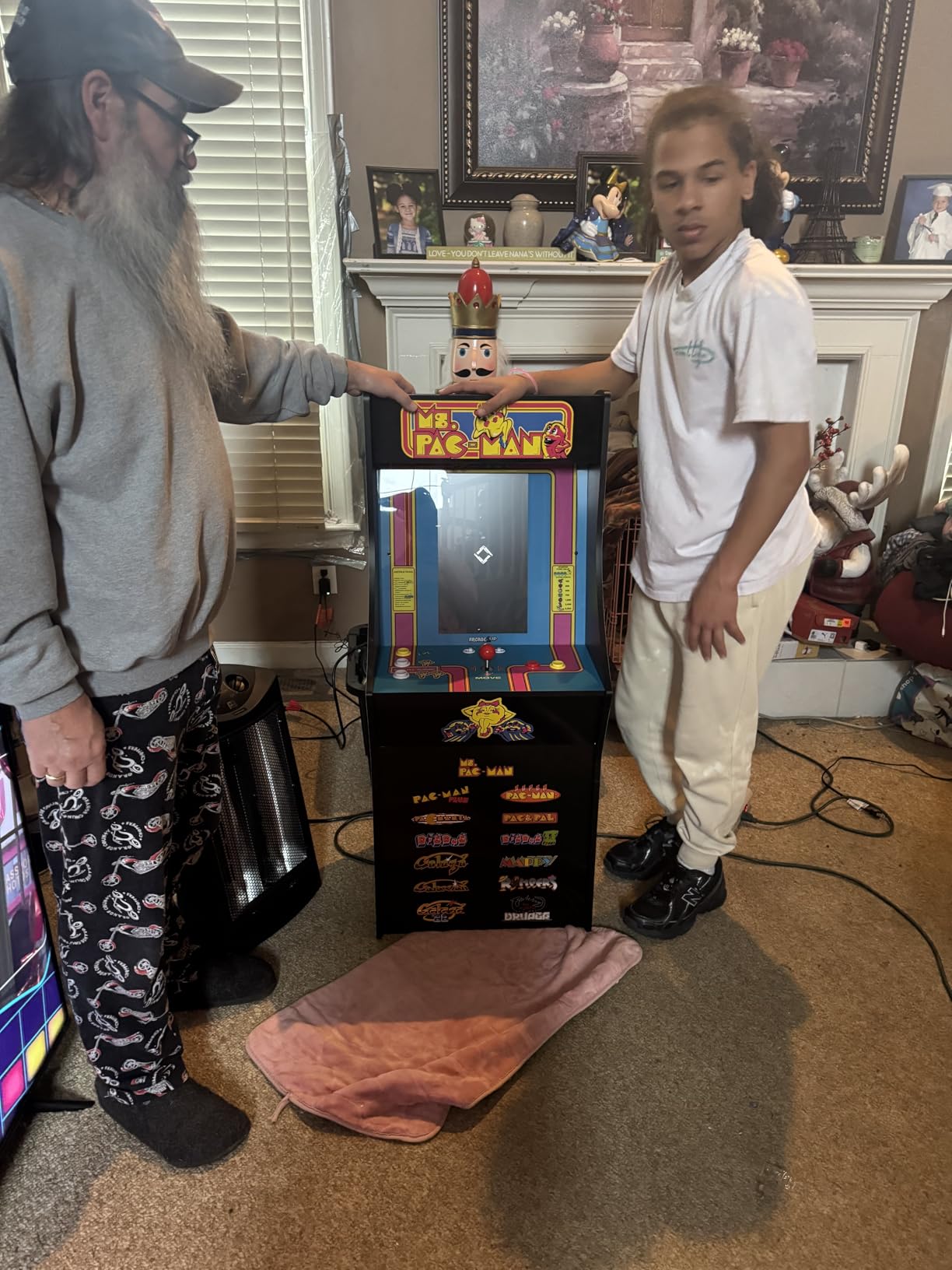 Arcade1Up Ms. Pac-Man Classic SE Arcade Machine, 13 Classic Games customer photo 2