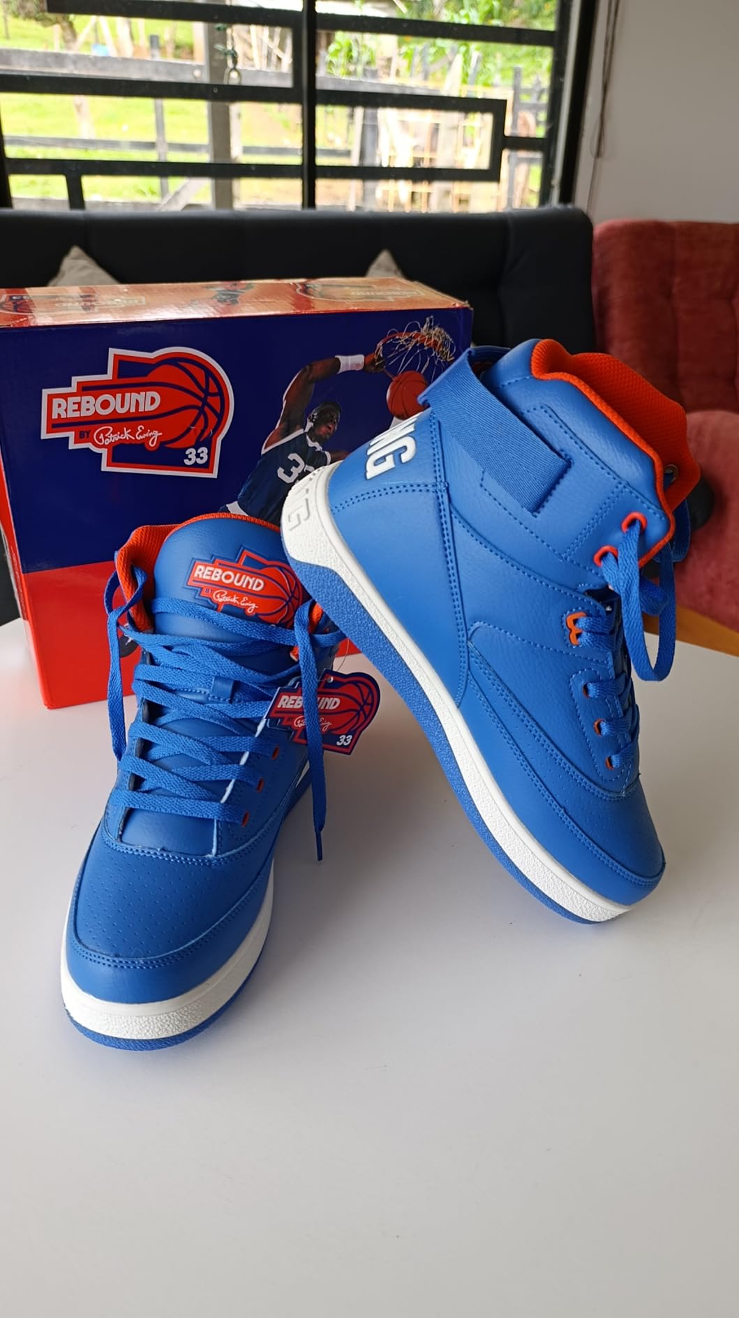 Ewing Men's 33 HI x Orion Rebound Basketball Shoes customer photo 1