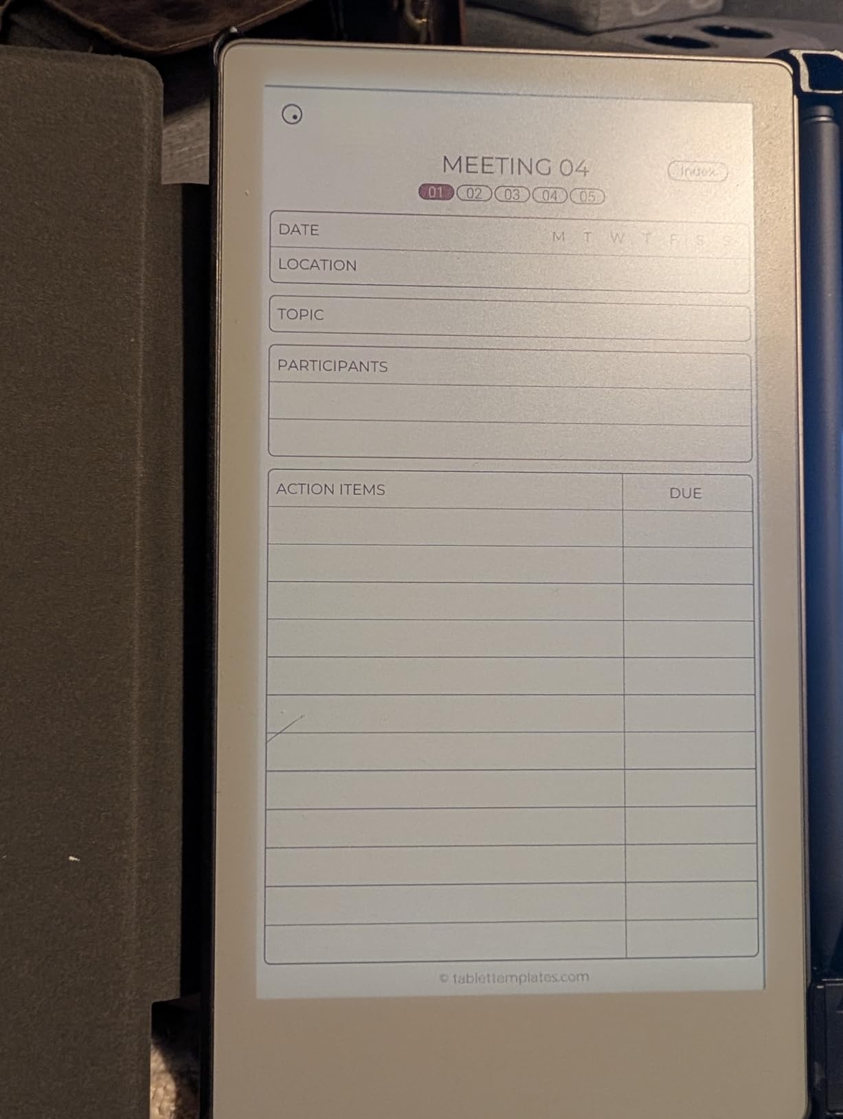reMarkable Paper Pro Move with Marker Plus customer photo 1