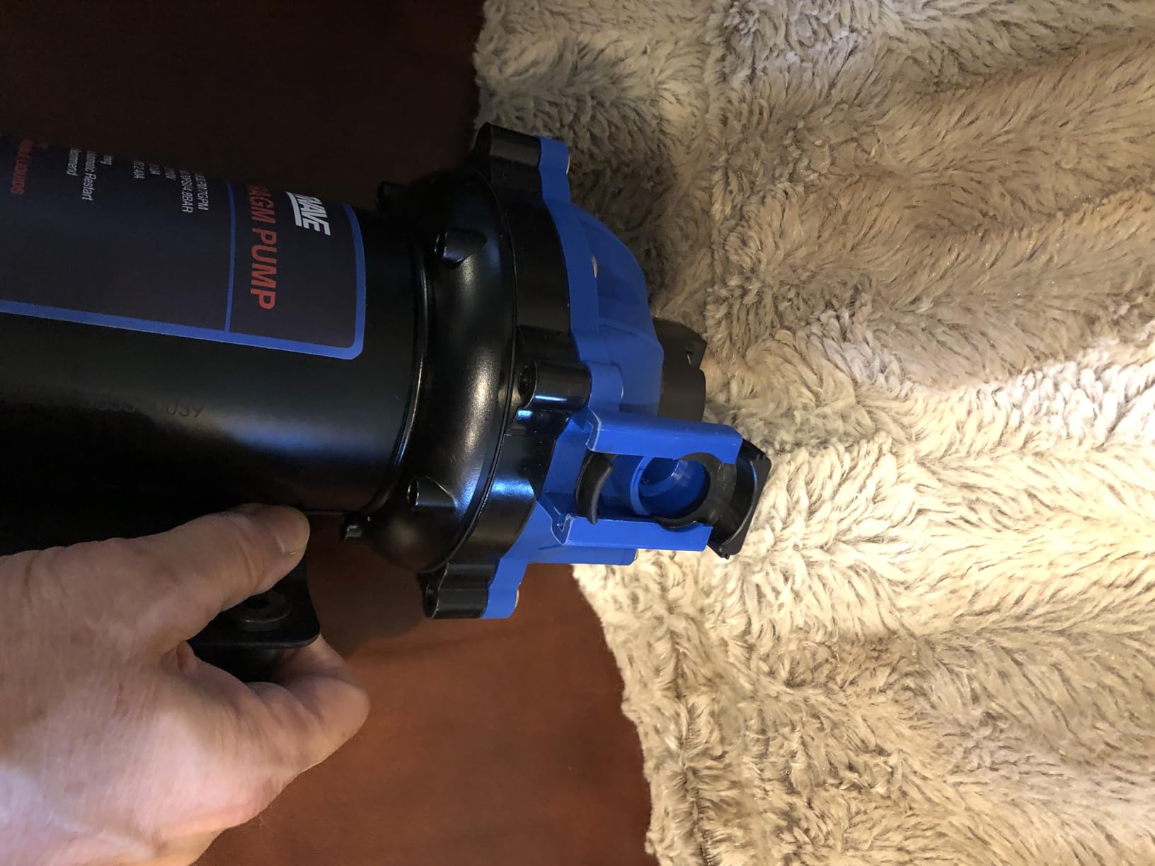 CrestWave Whole House Water Pressure Booster Pump for Home, 80PSI 115V customer photo 1