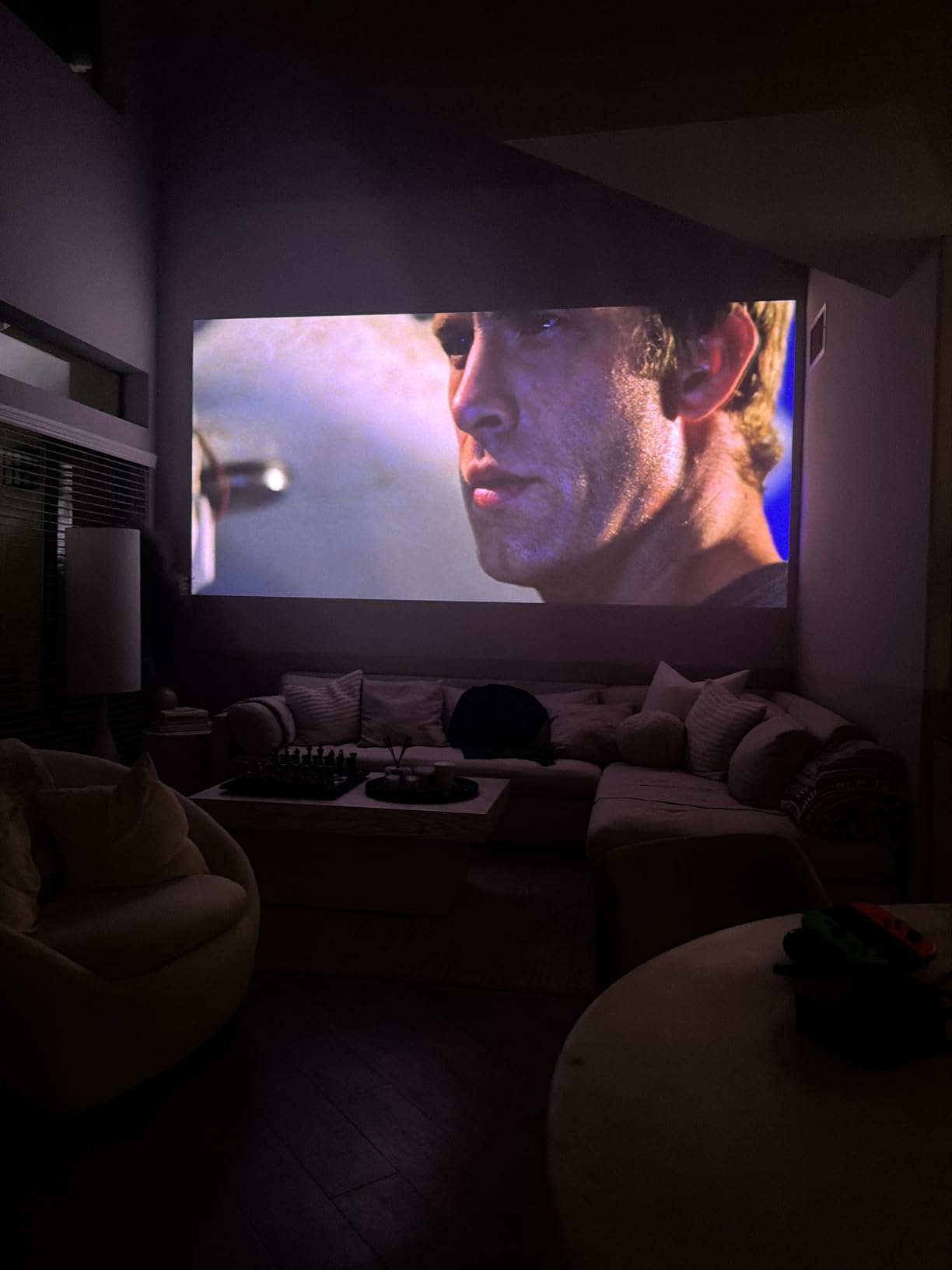 XGIMI HORIZON 20 4K RGB Triple Laser Home Projector, 3200 ISO Lumens customer photo 1