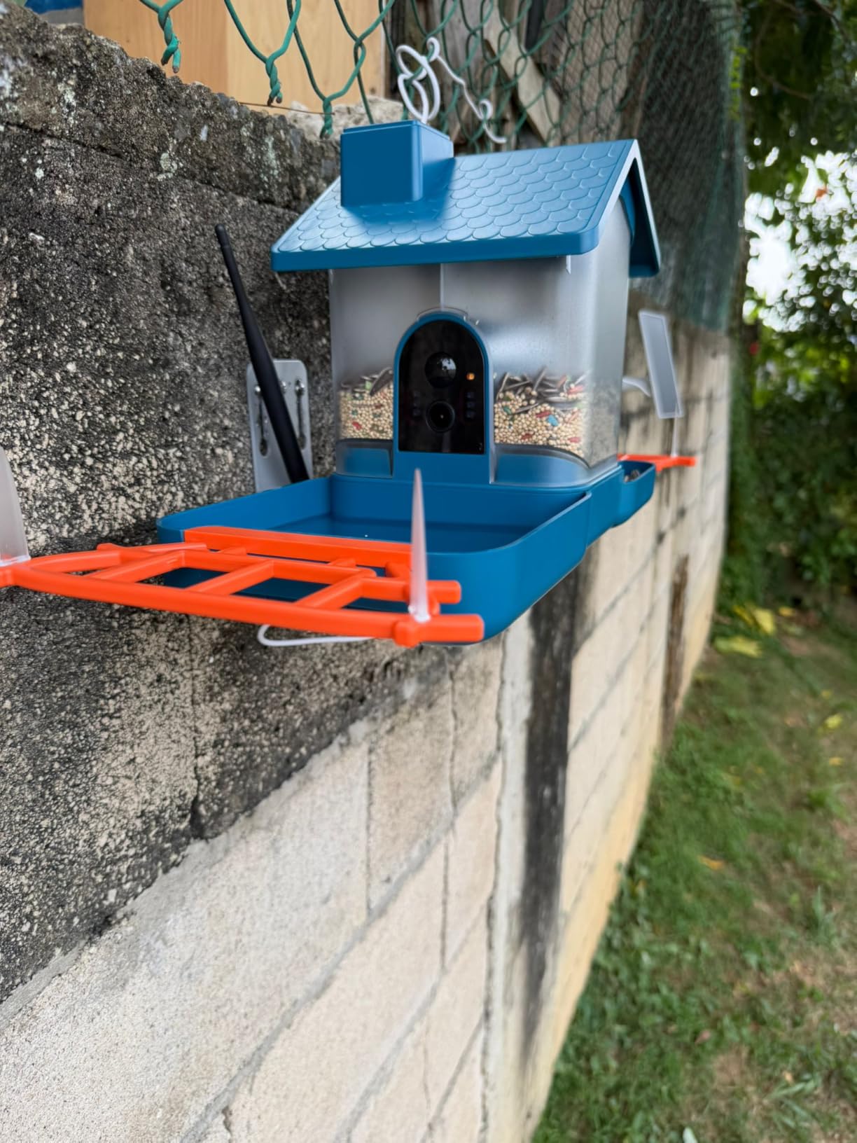 Smart Solar Bird Feeder with Camera & Outdoor Bird Bath customer photo 2