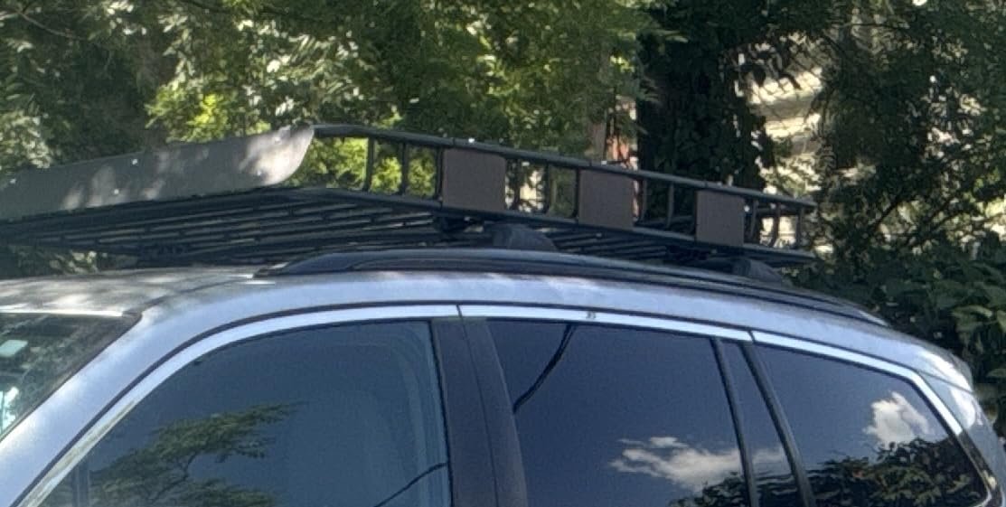 WEIZE Roof Rack Carrier Basket Universal Rooftop 54