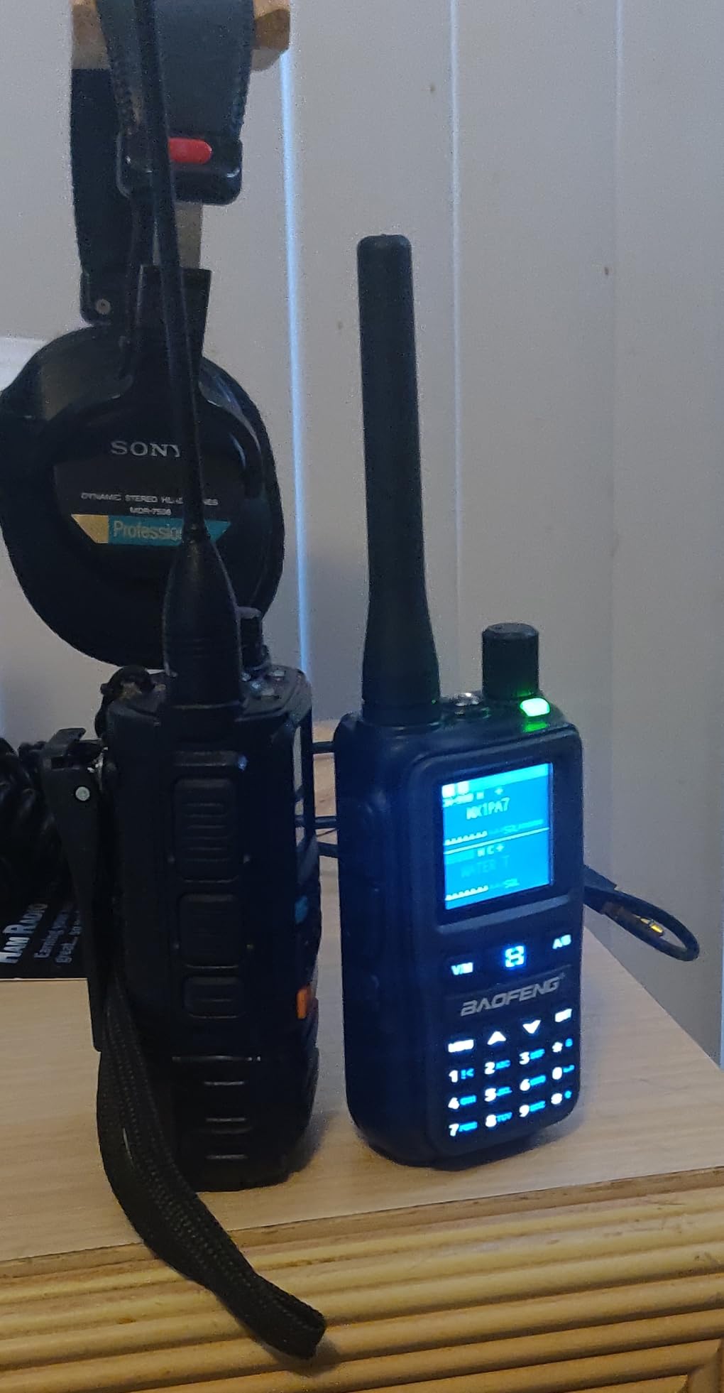 Baofeng Radio UV-5R Mini Ham Radio Long Range Handheld Two Way Radio NOAA Weather Radio Rechargeable Walkie Talkies Dual PTT APP Programming Copy Frequency 999CH with USB-C Charging Survival Radio customer photo 1