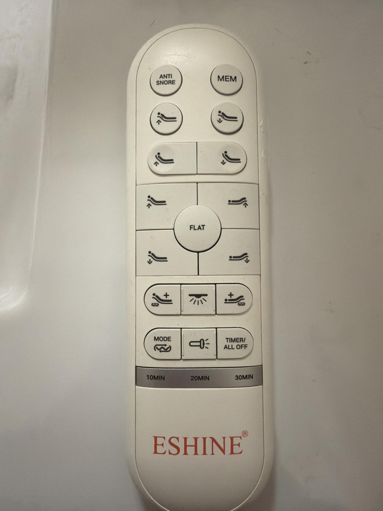 ESHINE Queen Adjustable Bed Frame with Lumbar Support Smart App | Bed Base, Head-Pillow-Tillt, Under Bed Light, Dual USB, Zero Gravity, Ergonomic Incline, Wireless Remote, 6000 Series customer photo 2