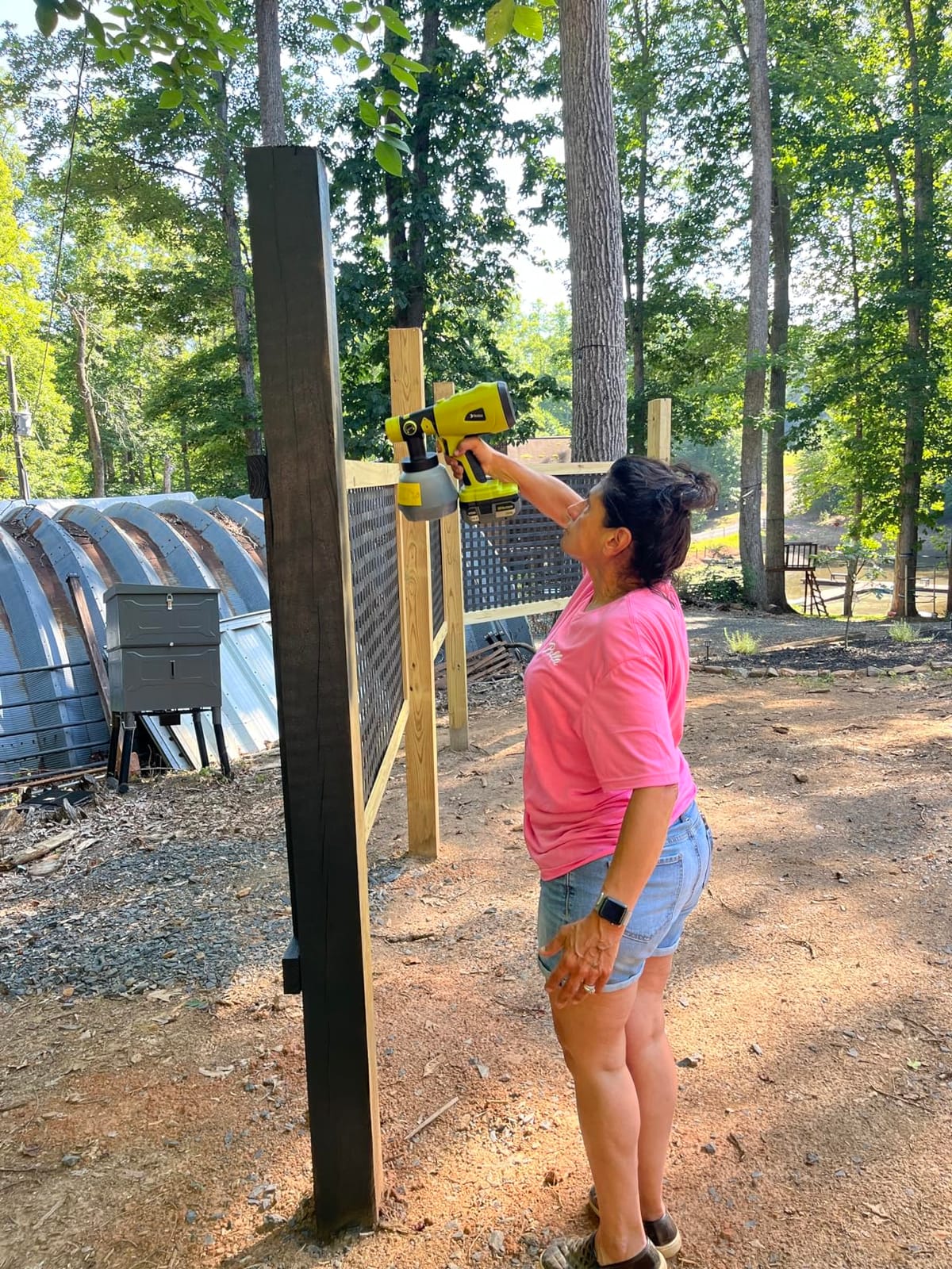 Automatic Paint Sprayer Compatible for Ryobi 18V Battery(NO Battery) customer photo 1