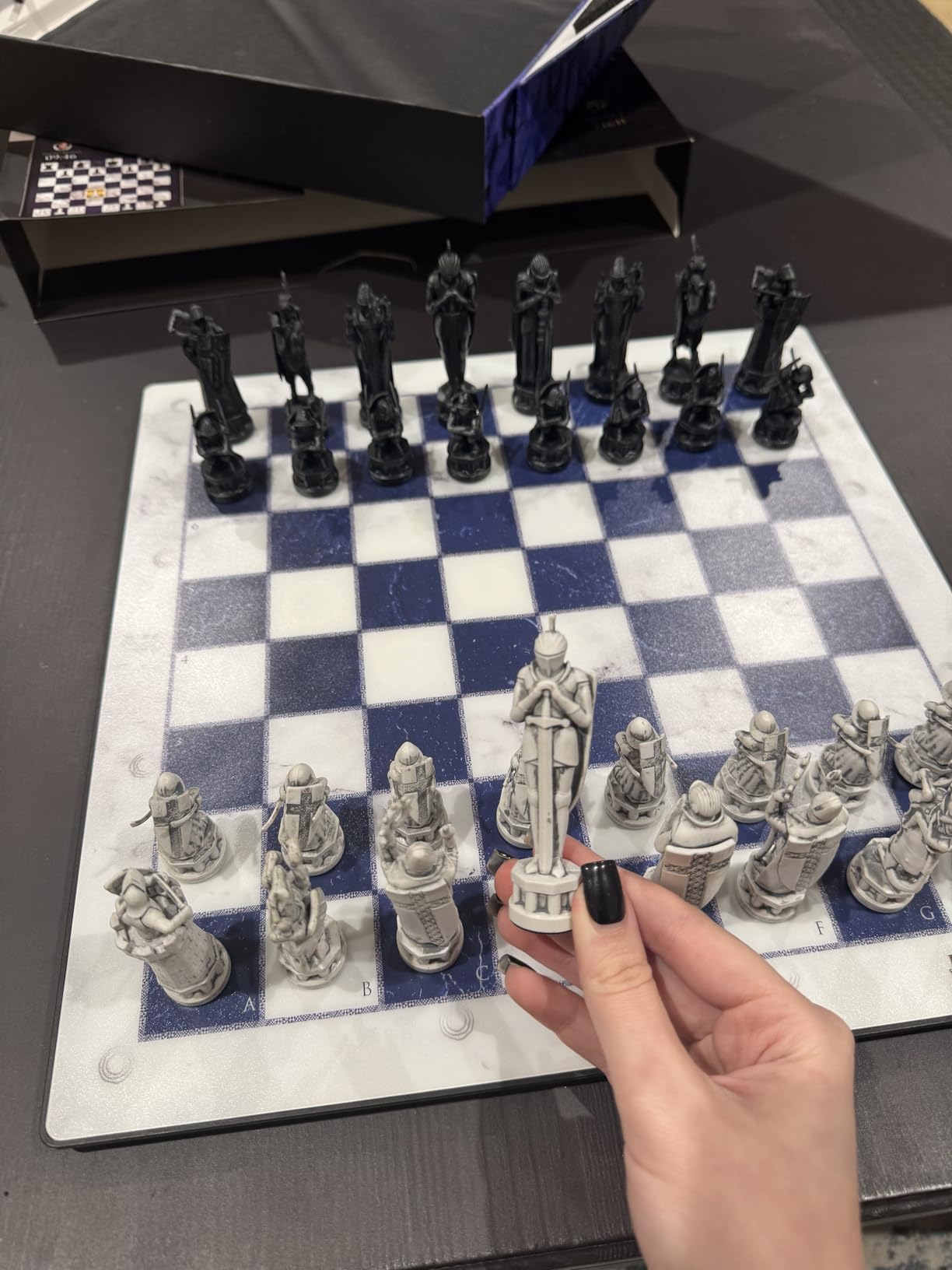 Harry Potter Chess Set Smart Electronic Board Game. Wizards Chess with App customer photo 1