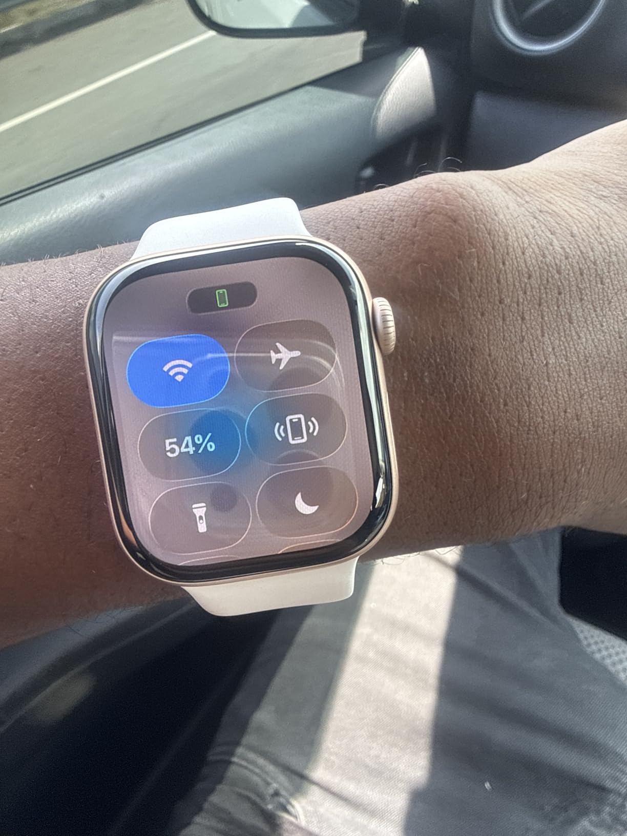 Apple Watch Series 11 [GPS 42mm] Smartwatch with Rose Gold Aluminum Case with Light Blush Sport Band - S/M. Sleep Score, Fitness Tracker, Health Monitoring, Always-On Display, Water Resistant customer photo 2
