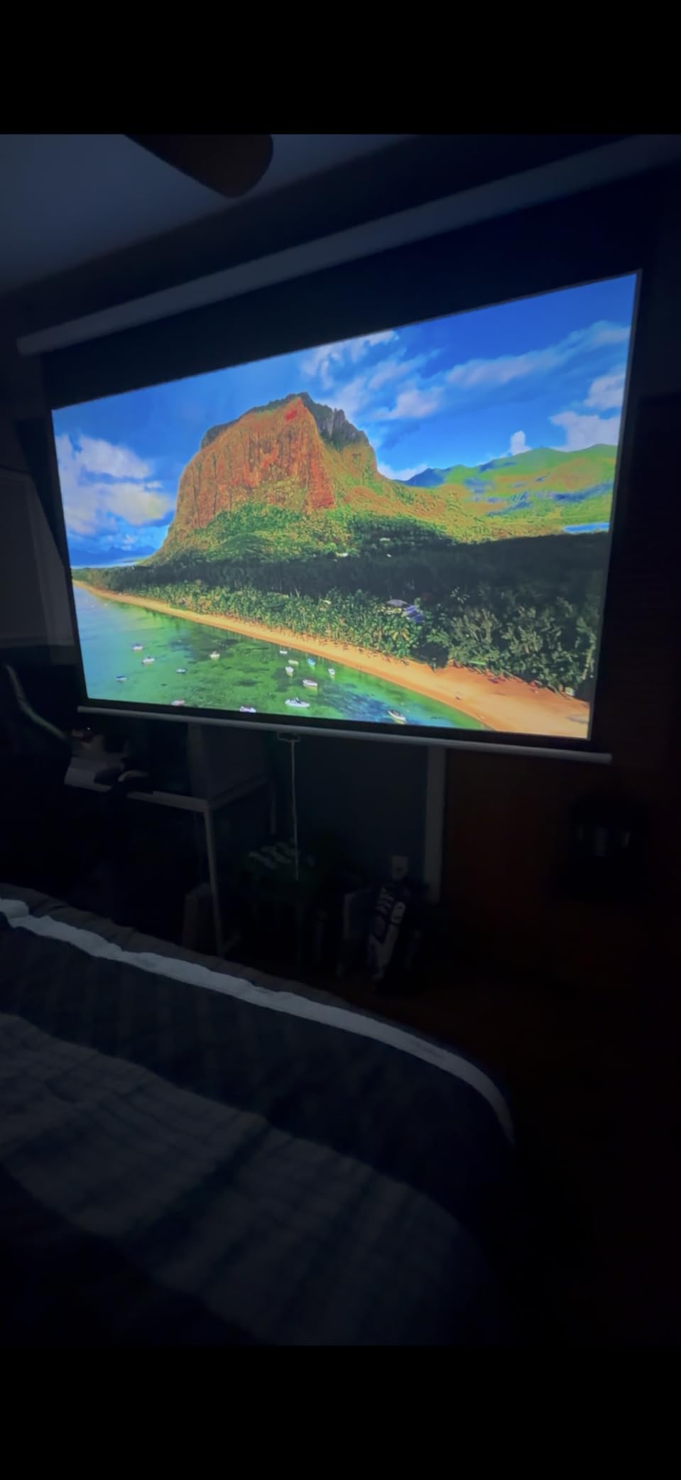 soundcore Nebula P1i Portable Projector with Flippable Speaker customer photo 1