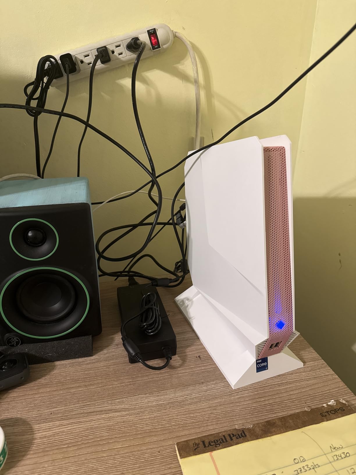 T1-MAX Mini Gaming PC, 13th Gen i9-13900HX, Geforce RTX4070 8G GDDR6, 32GB DDR5, 1TB PCIe4.0 SSD, Gaming AI PC, RGB Lighting, HDMI2.0/DP1.4/WiFi 6E/BT 5.3/Win11 Pro High-Performance Desktop Computer customer photo 1