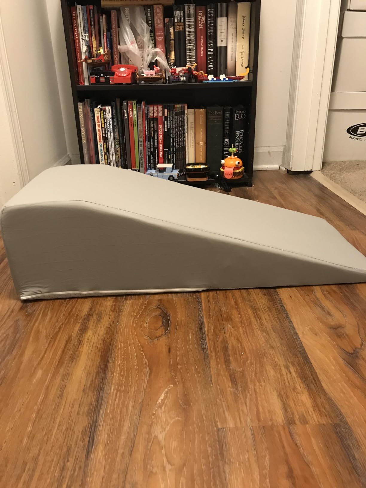 Knee Surgery Pillow Straight Leg Pillow Elevation Blood Circulation | Cooling Cover Foam Wedge for Elevating Leg Machine Washable Removable| Knee Wedge Pillow Post Surgery customer photo 2