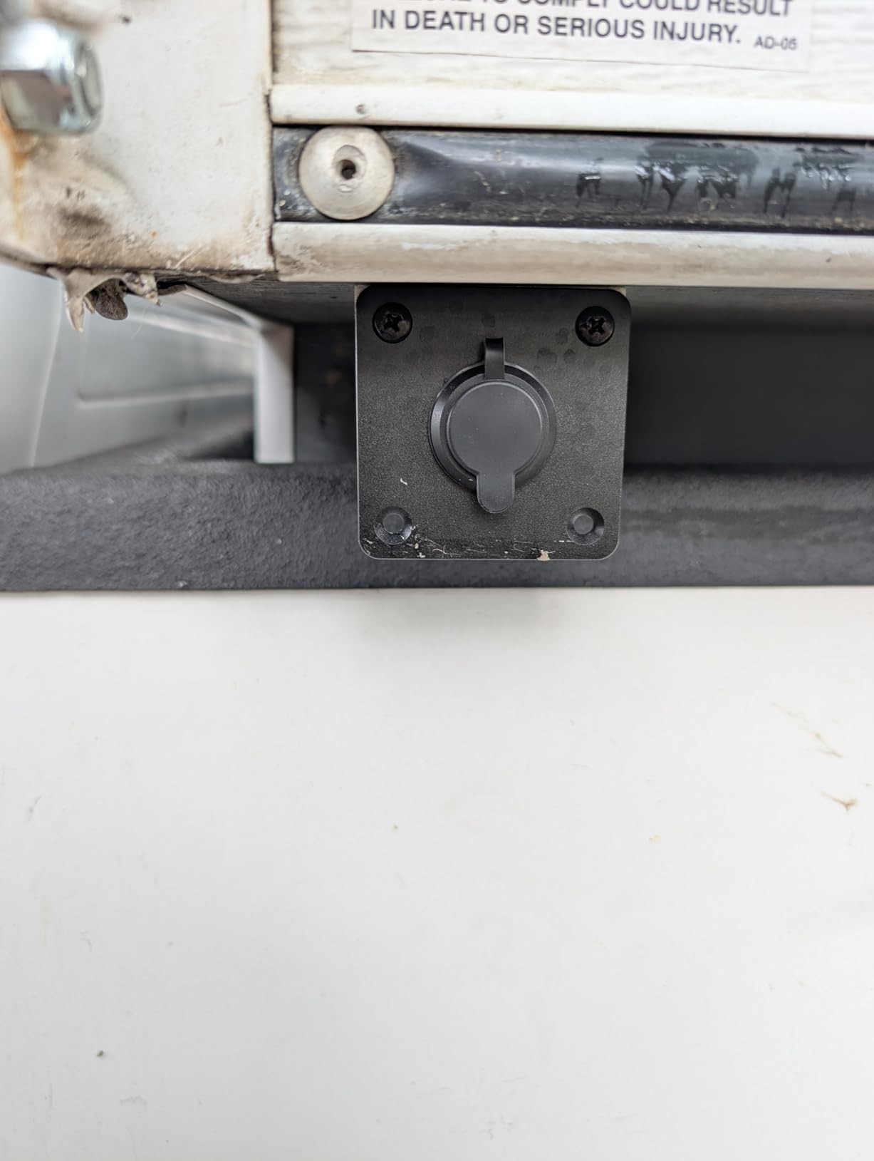 Waterproof RV Pass Through Bulkhead Connector for Starlink Mini customer photo 1