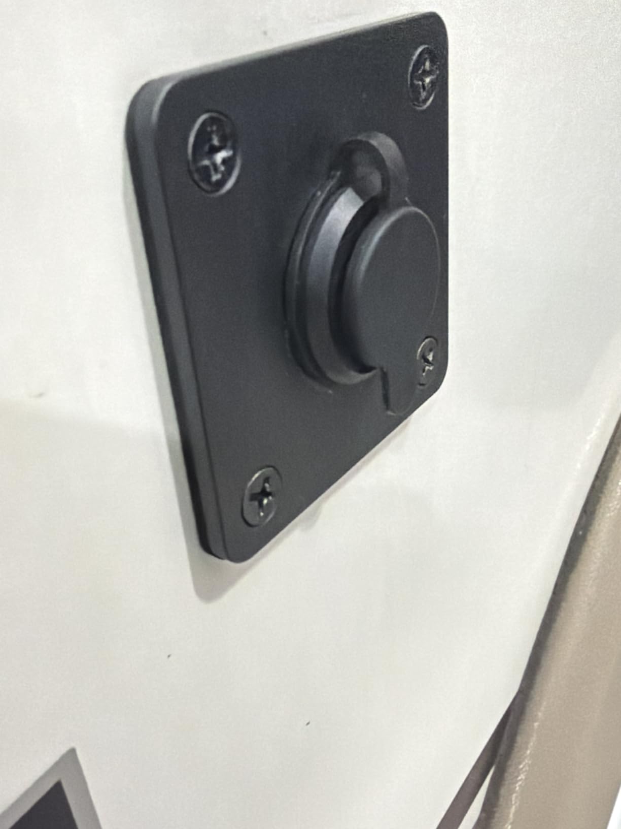 Waterproof RV Pass Through Bulkhead Connector for Starlink Mini customer photo 2