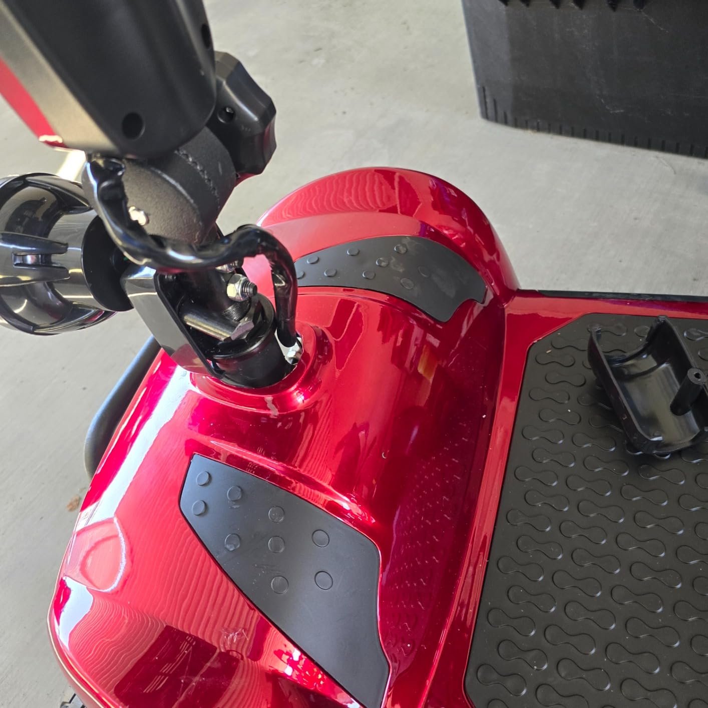 Ecomobi 32 Miles Heavy-Duty 1000W MobilityScooter for Seniors & Adults customer photo 2