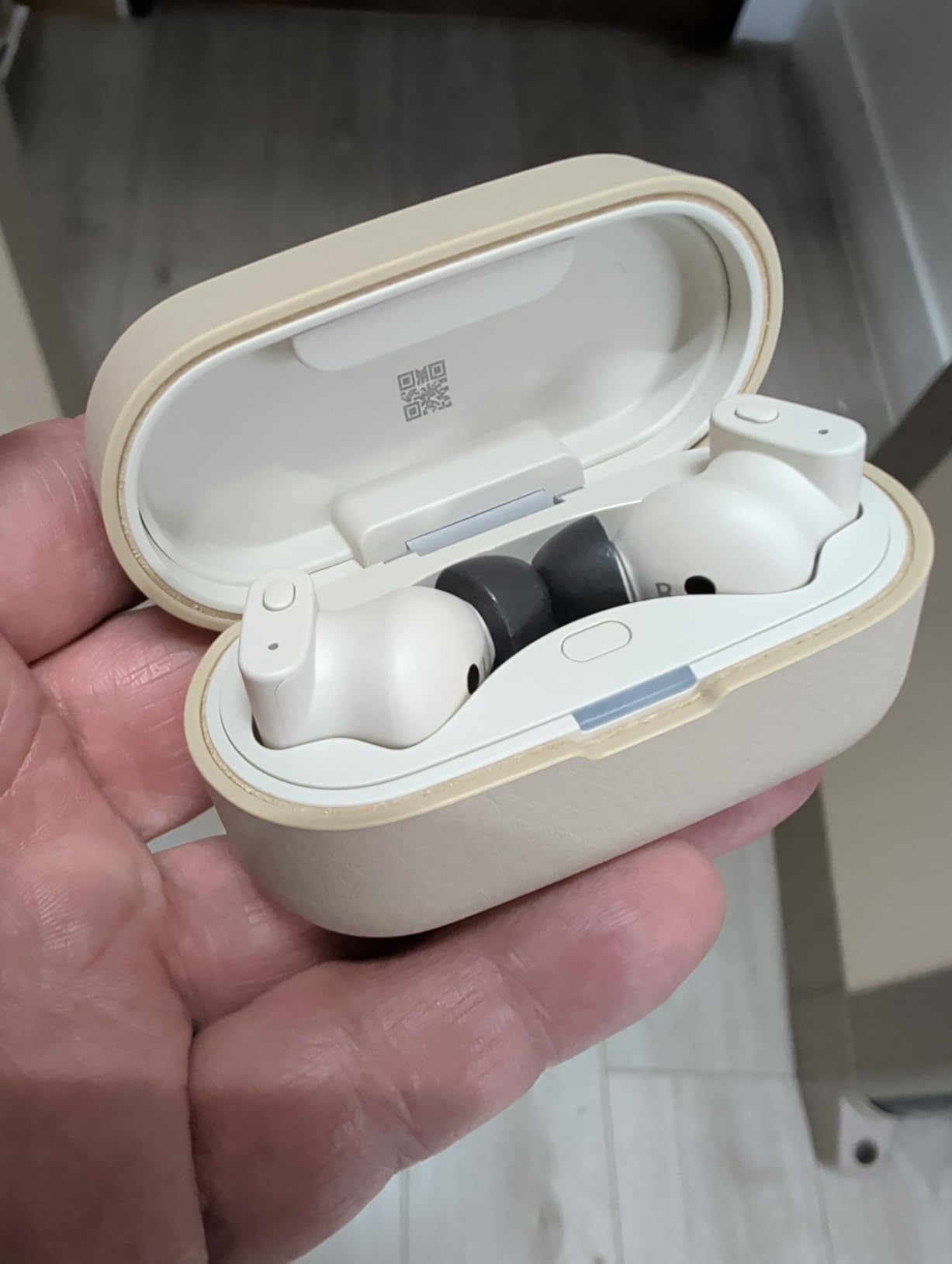 Status Pro X Wireless Earbuds, Triple Speaker Driver, Hi-Res Audio with LDAC, 52dB ANC, 6 Beamforming Mics with VoiceLoom AI for Clearest Calls (Black Alloy) customer photo 1