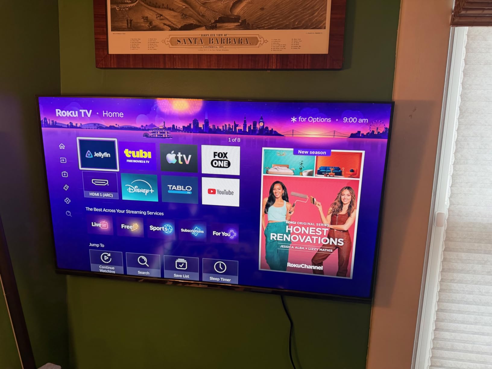 Roku 32-Inch Select Series Smart TV 2026-1080p Full HD TV - RokuTV customer photo 2