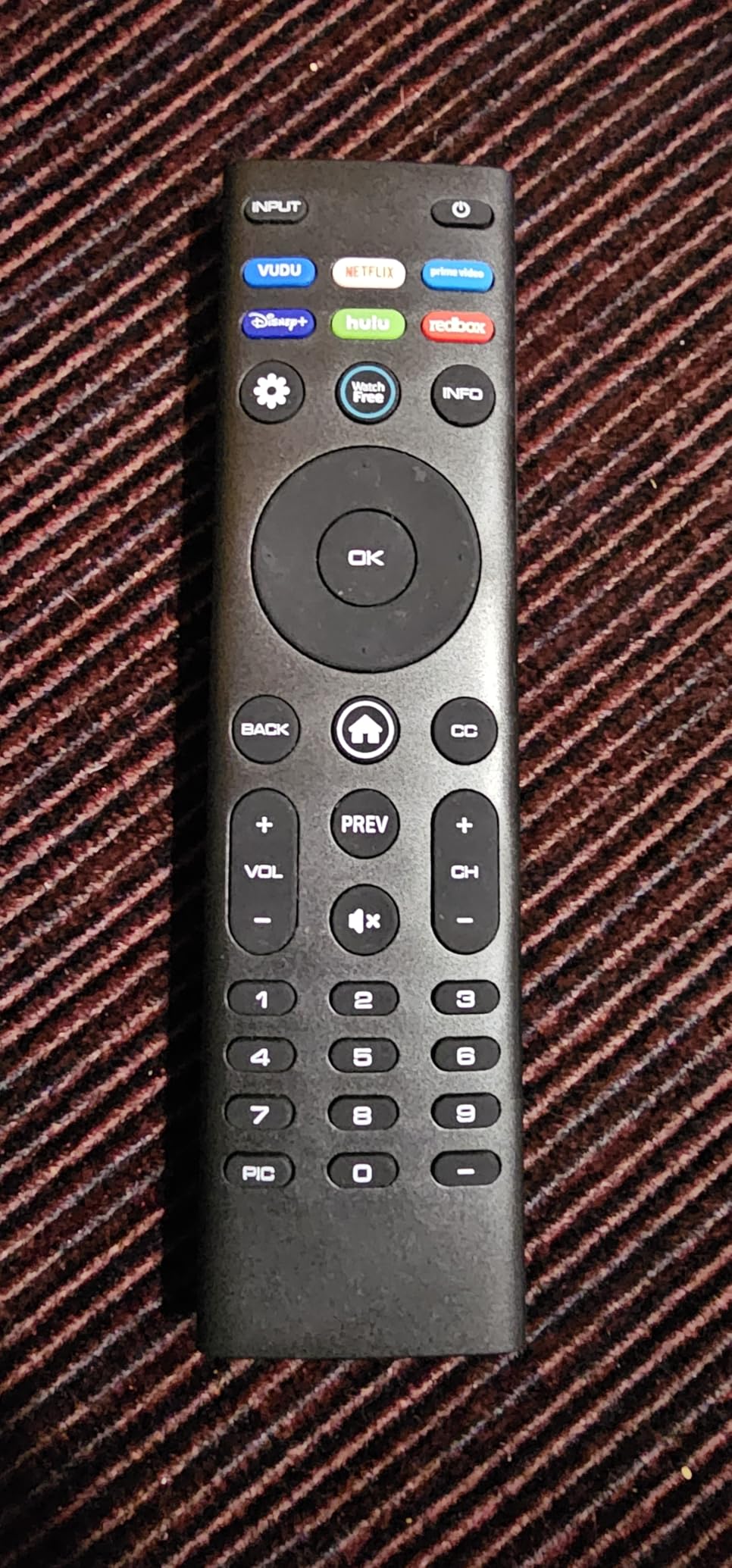 Universal TV Remote Control for Samsung LG Vizio TCL Hisense Sony TVs | Single remote, great value, no setup. Wide TV compatibility. Reliable IR tech. Quick streaming buttons. Long-lasting build. customer photo 2