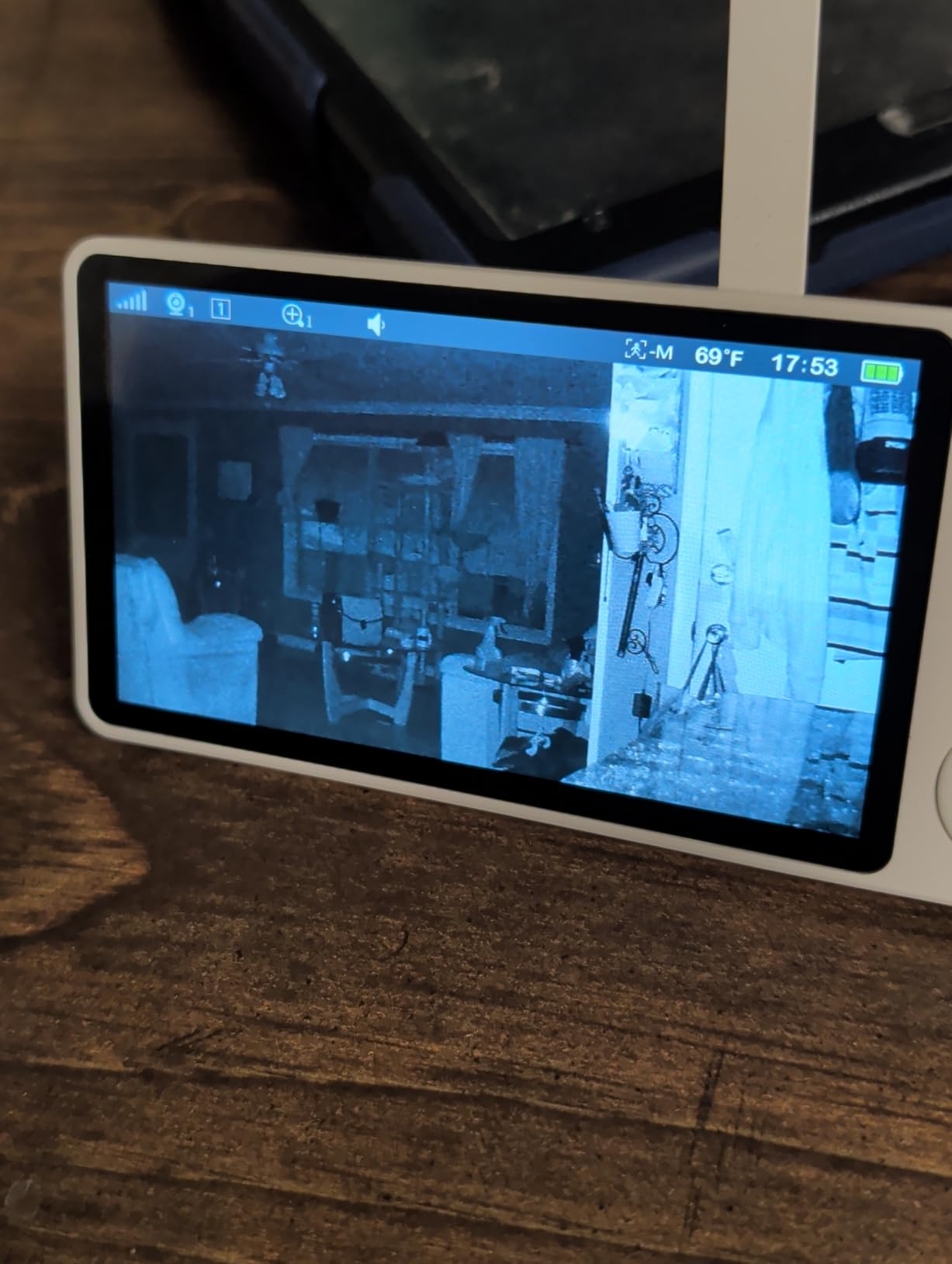 No WiFi Baby Monitor with Camera and Audio - 5