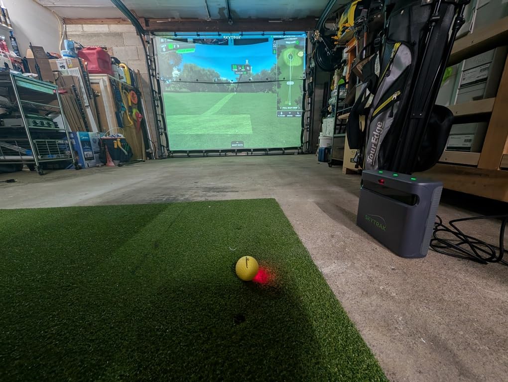 SKYTRAK ST MAX Launch Monitor – GOLFTEC Speed Training, Dual Doppler Radar & Photometric Cameras, Precision Ball & Club Data, Golf Simulator customer photo 1