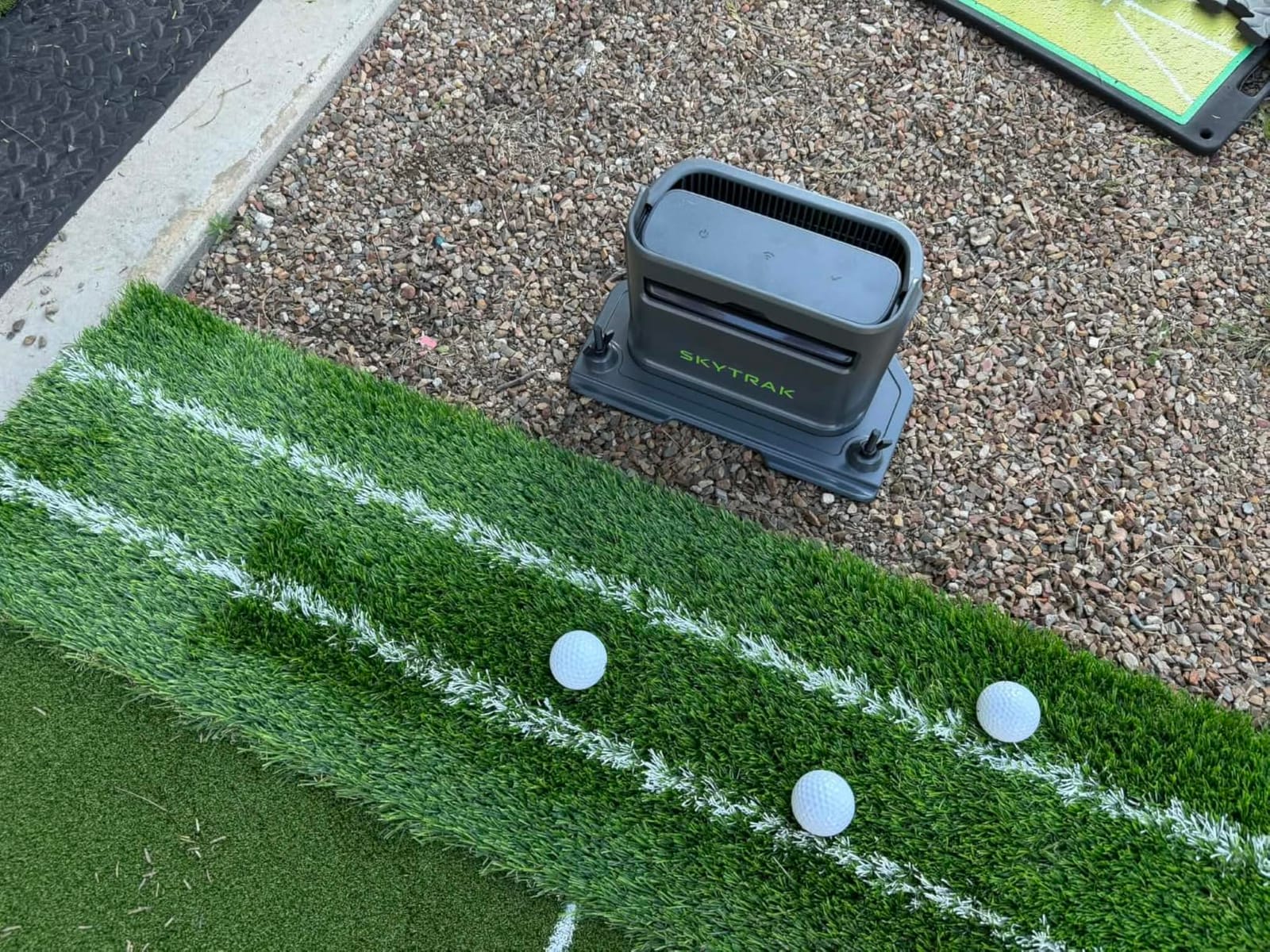 SKYTRAK ST MAX Launch Monitor – GOLFTEC Speed Training, Dual Doppler Radar & Photometric Cameras, Precision Ball & Club Data, Golf Simulator customer photo 2