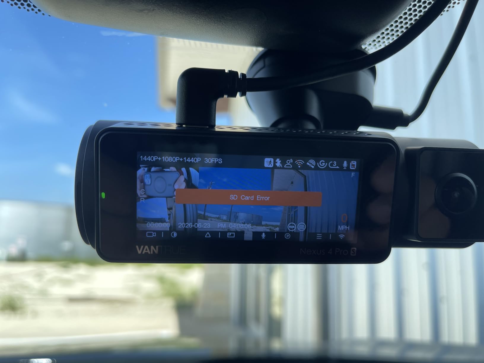 Vantrue N4 Pro S 4K 3 Channel Dash Cam, Triple STARVIS 2 HDR Car Camera customer photo 2