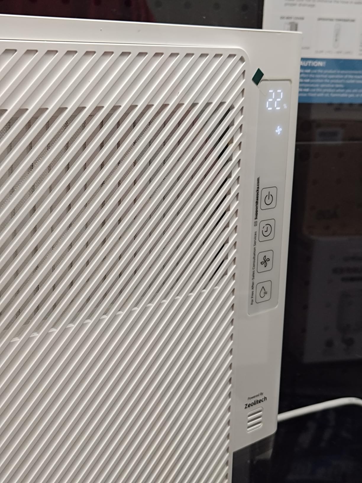 AEOCKY 2000 Sq.Ft Rotary Desiccant Dehumidifier, Humidistat, Never Frost customer photo 1