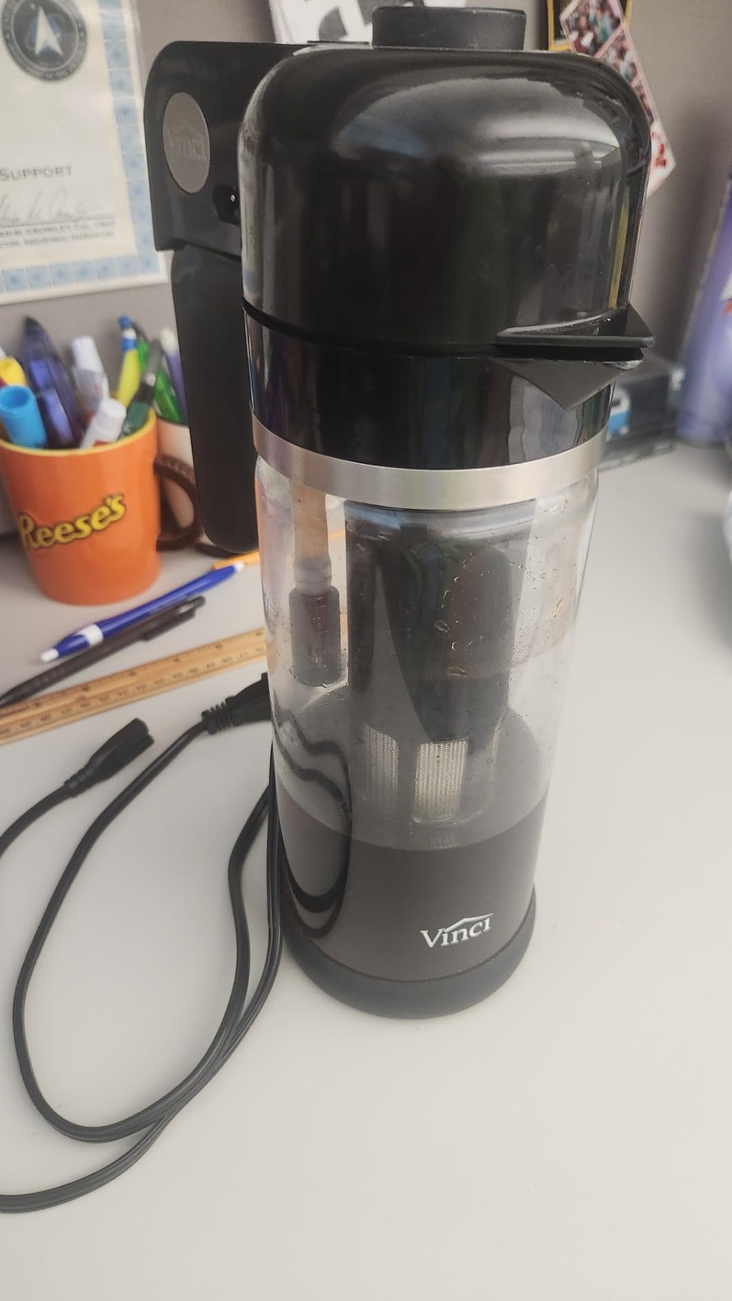 VINCI Express Electric Cold Brew Coffee Maker, 10-Minute Fast Brewer (47oz) customer photo 1