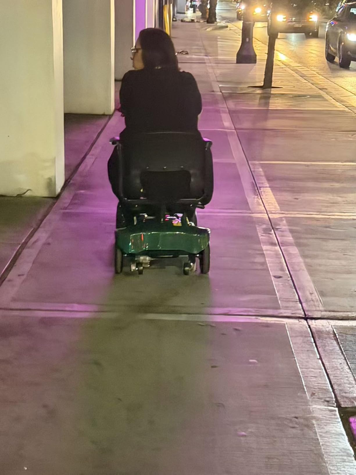 4 Wheel Folding Mobility Scooter, for Seniors&Adults,Easy to Operate customer photo 2