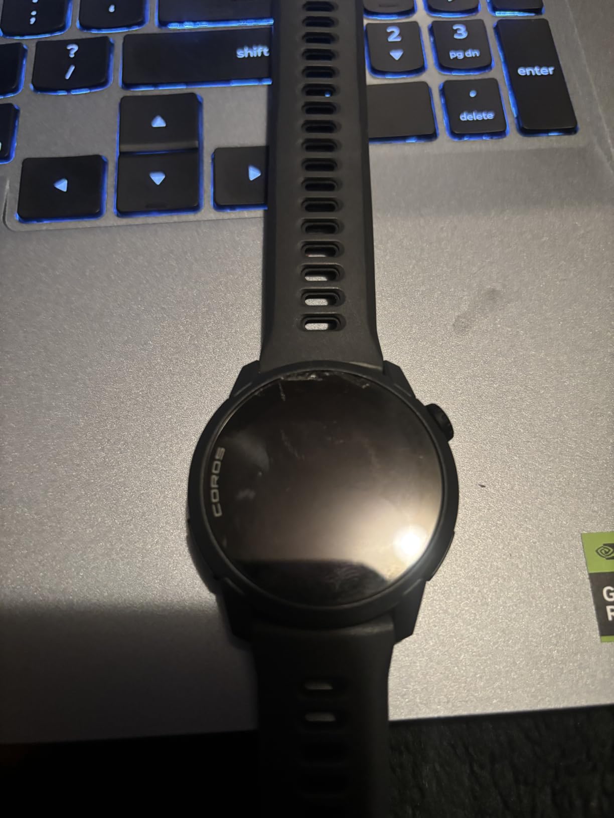 COROS PACE 4 Ultralight Sport GPS Watch for Run- Black Silicone, Standard customer photo 1