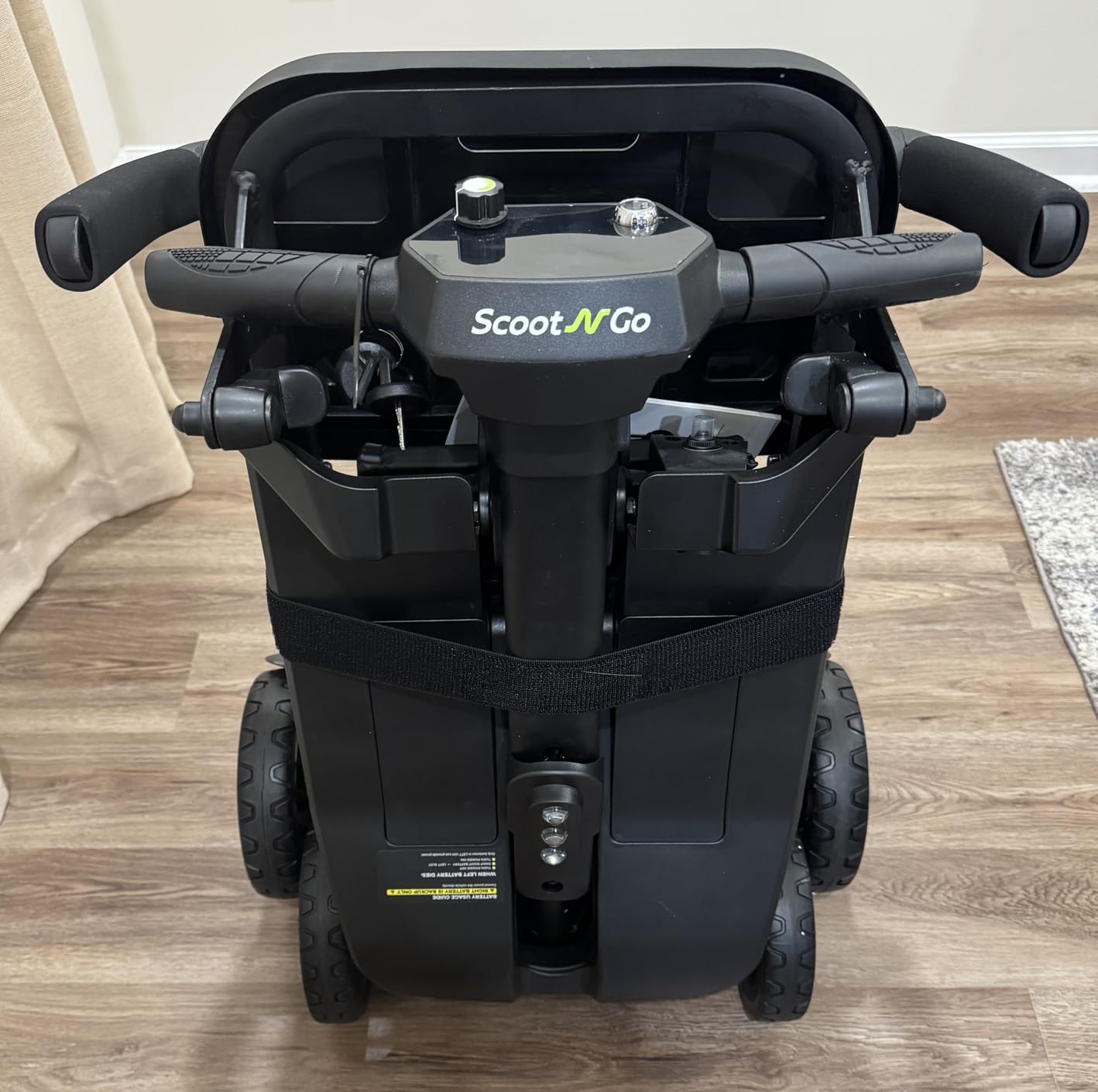 SCOOTNGO Lite Mobility Scooters for Seniors & Adults, Portable for Travel customer photo 1