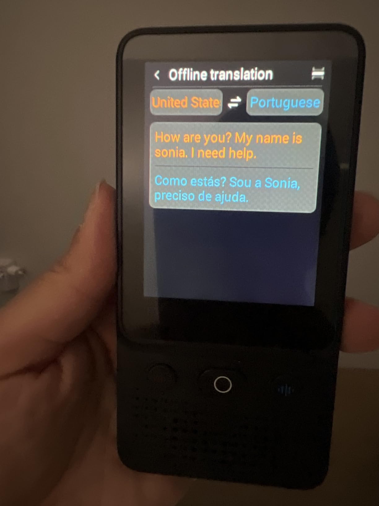 Language Translator Device, Voice Ai Translator Device T21 Wi-Fi Available, Two-Way 138 Languages 2026 Instant Translator Offline Recording Photo Translation Device for Business Travel Study customer photo 1