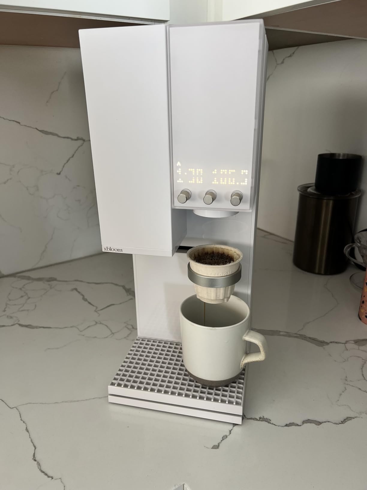 xBloom Studio Coffee Machine, Drip Coffee Maker, Grinder&Scale, AppControl customer photo 2