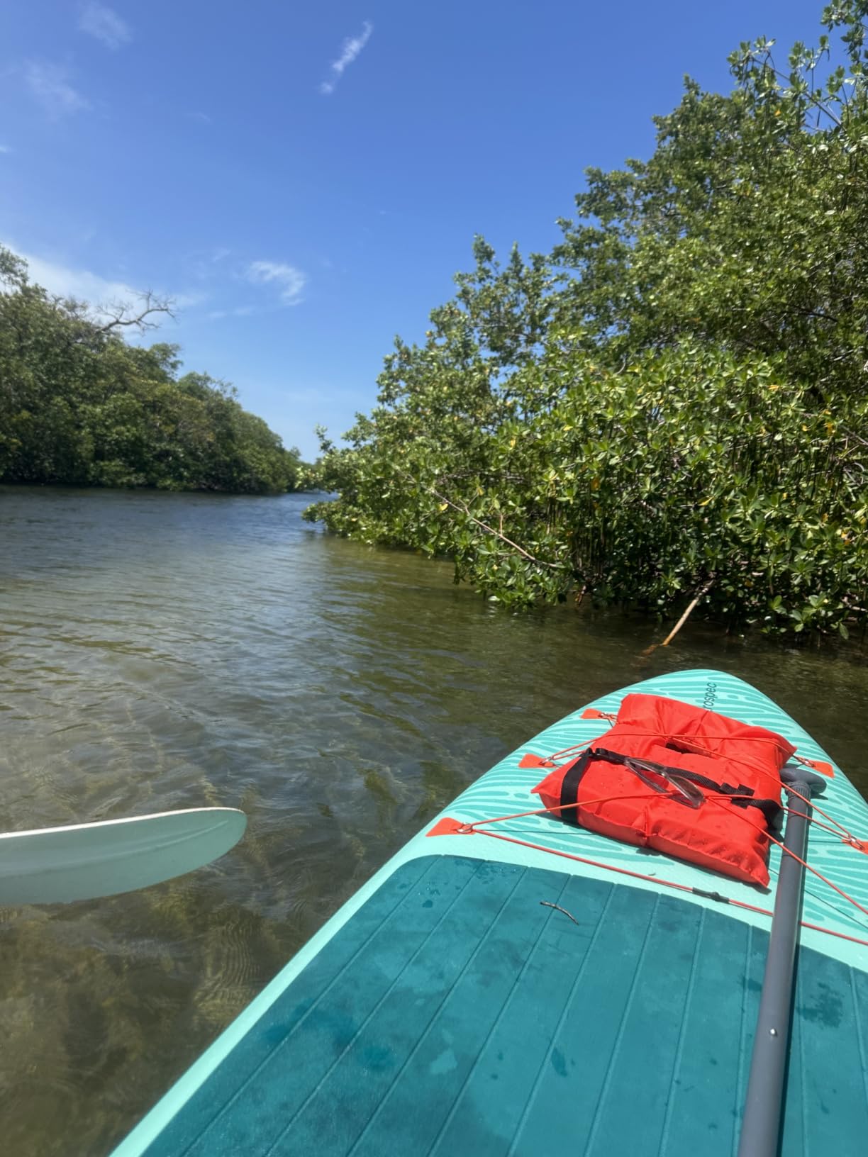 Retrospec Weekender Inflatable Paddle Board 10'6