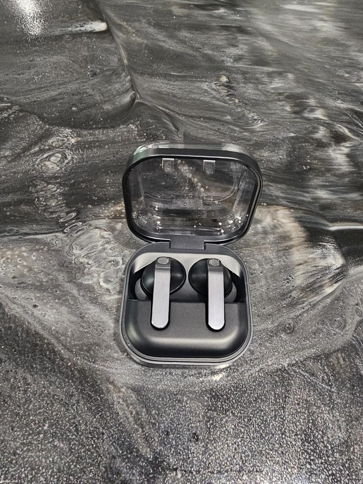 Samsung Galaxy Buds 4 Pro (2026) AI True Wireless Bluetooth Earbuds, Black | Hi-Res Audio, 2-Way Speaker, ANC 2.0, Optimized Comfort, IP57, Live Translation [US Version, 2 Yr Warranty] customer photo 2
