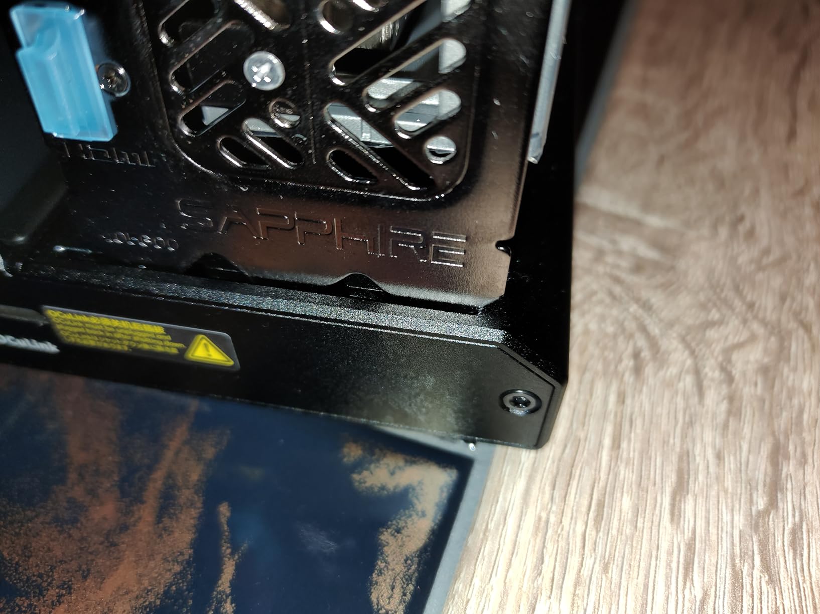 AOOSTAR EG01 OCuLink eGPU Dock | External GPU Enclosure Interface Graphics Dock Station, PCIe 4.0 x4 Graphics Cards customer photo 2