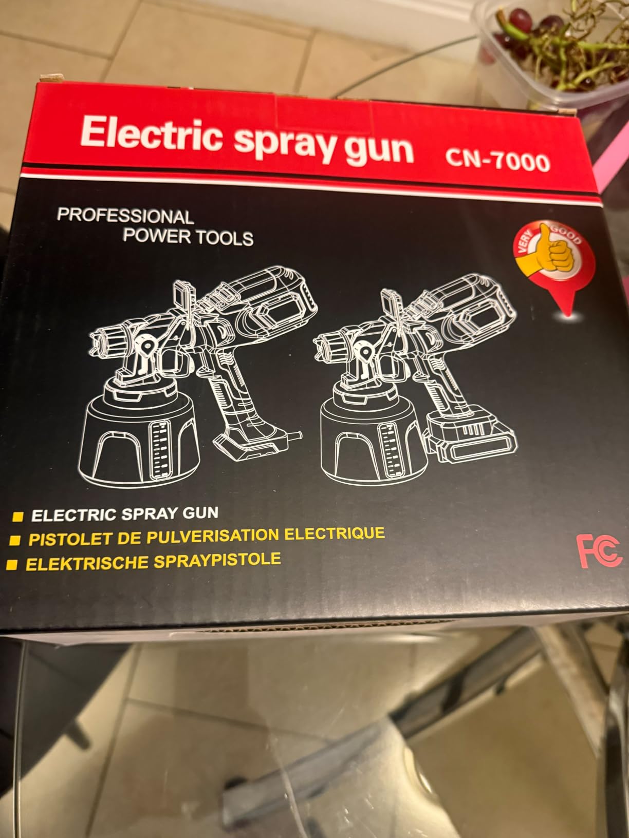 Cordless Paint Sprayer Compatible with DEWALT 20V MAX Battery (No Battery) customer photo 2