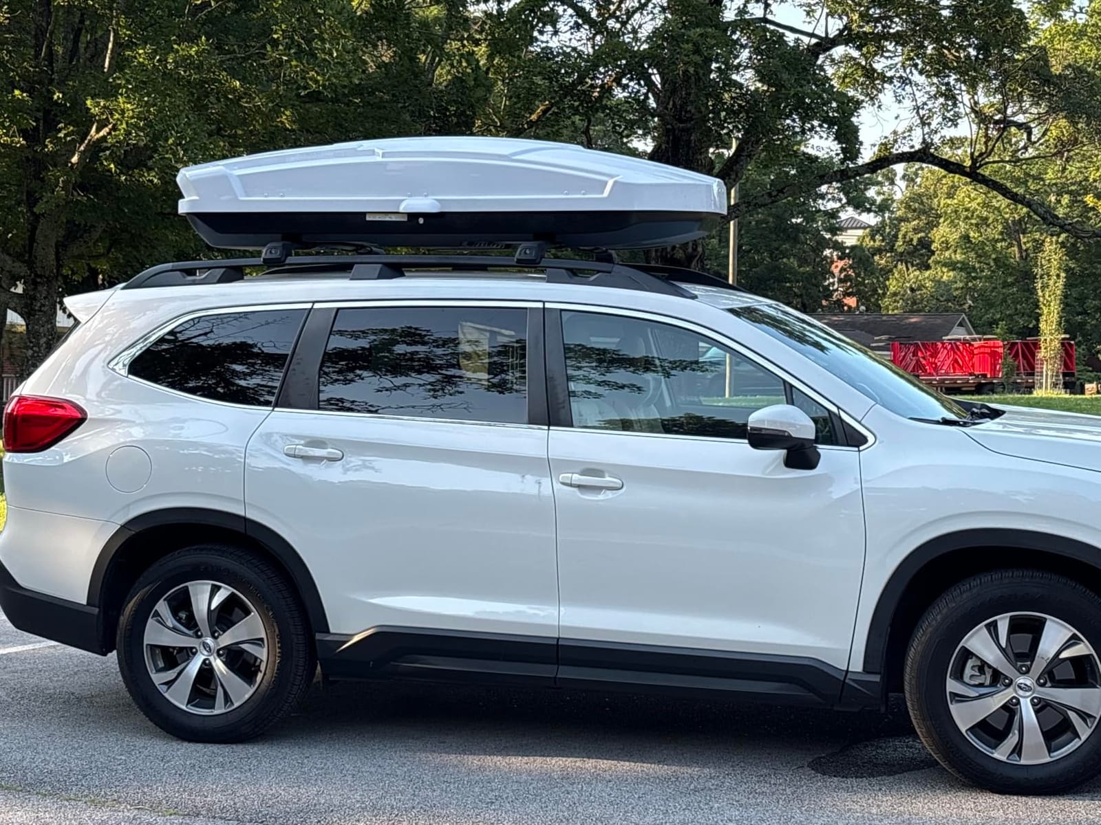 Roof Cargo Box, Dual-Side Opening Design, 14 Cubic Feet Capacity customer photo 2
