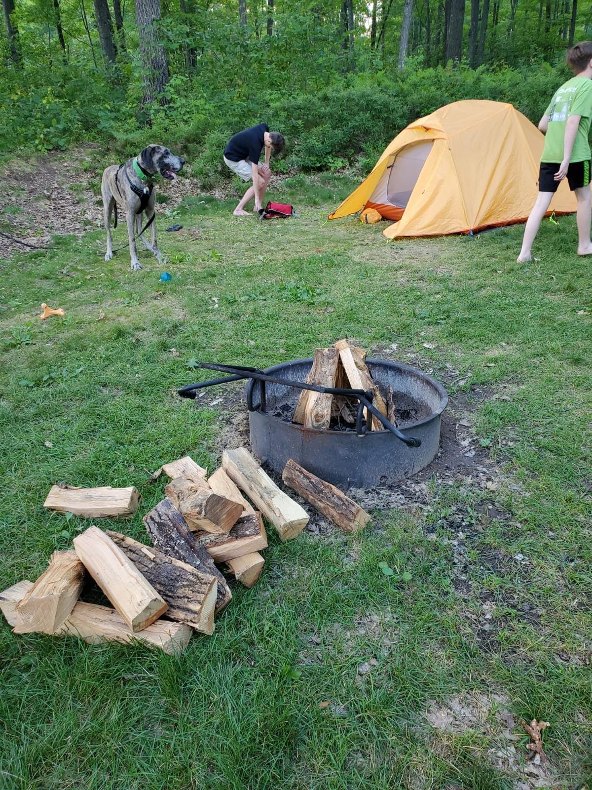 Ultralight 3-Person Backpacking Tent by Naturehike customer photo 1
